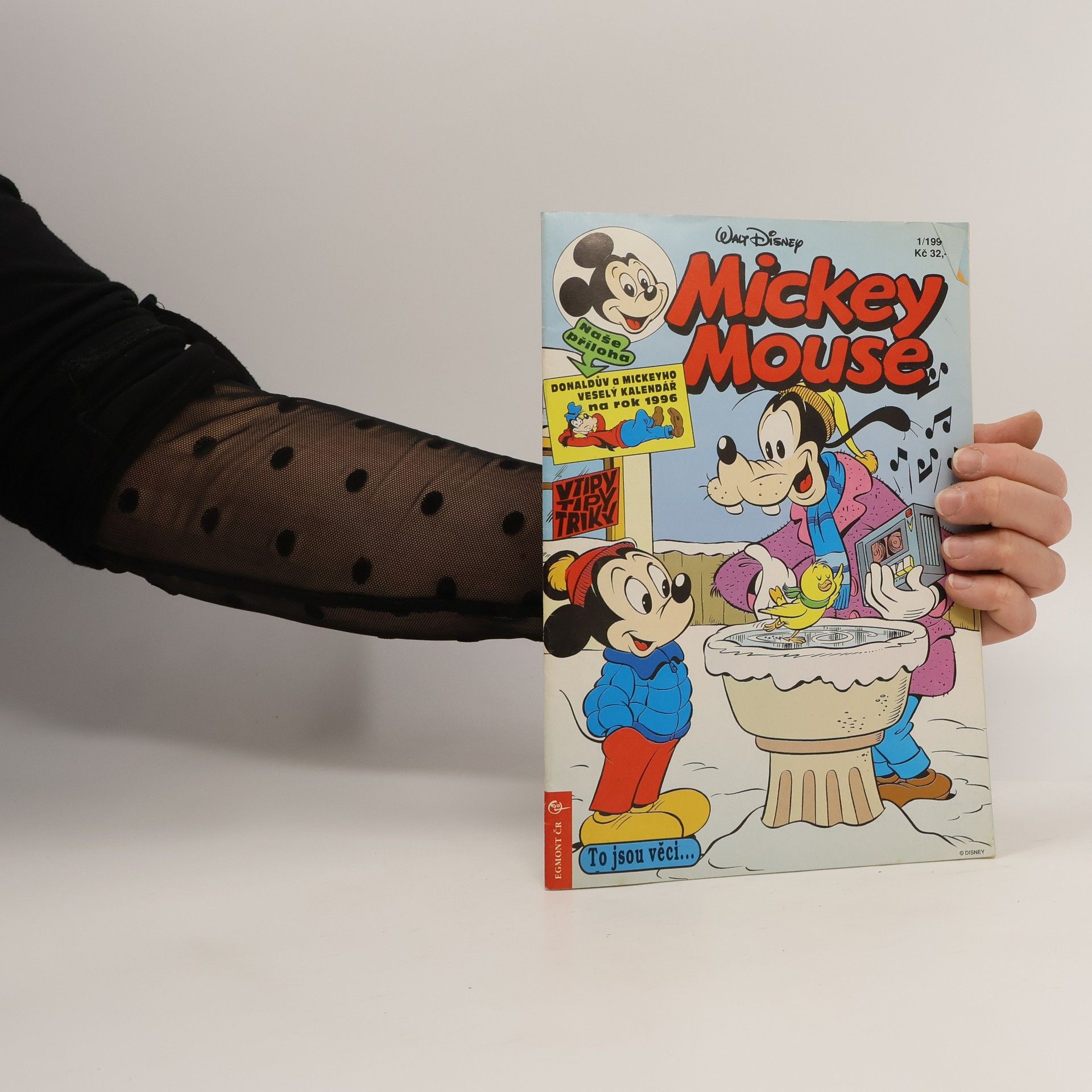 Autorenkollektiv Mickey Mouse 1/1996