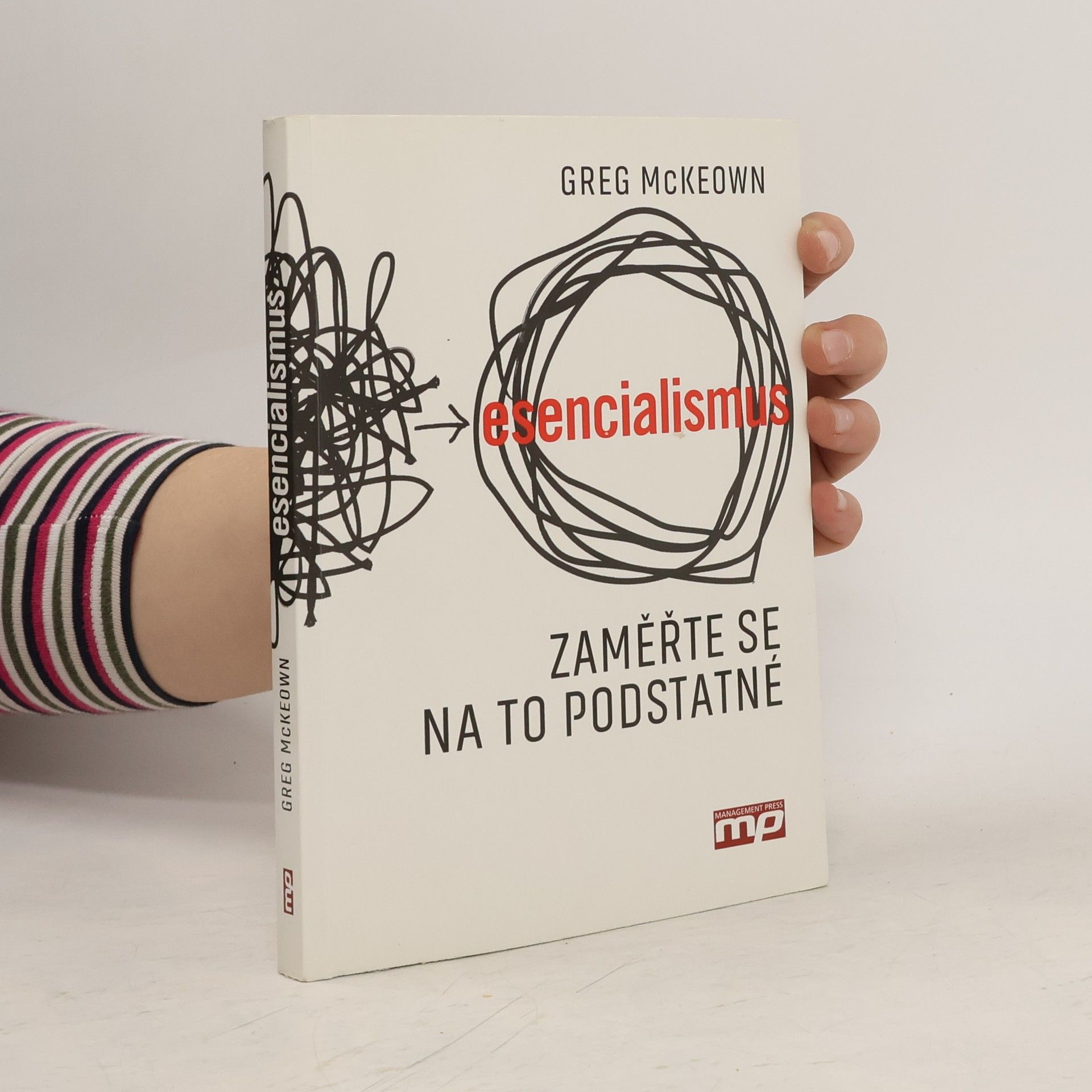 Greg McKeown Esencialismus