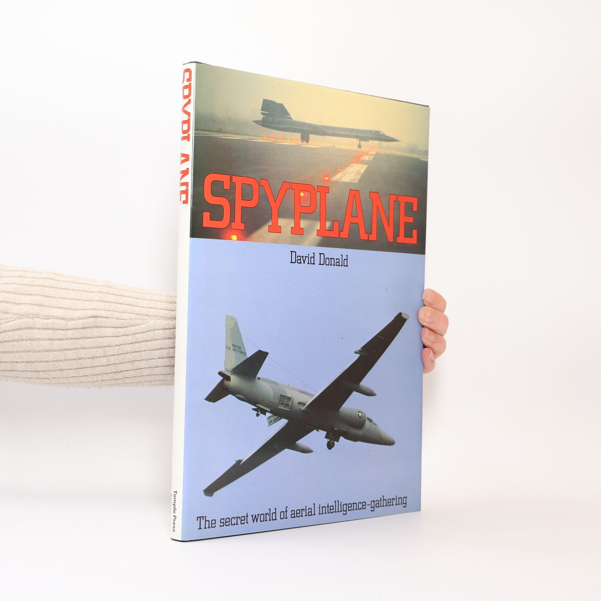 David Donald Spy Plane