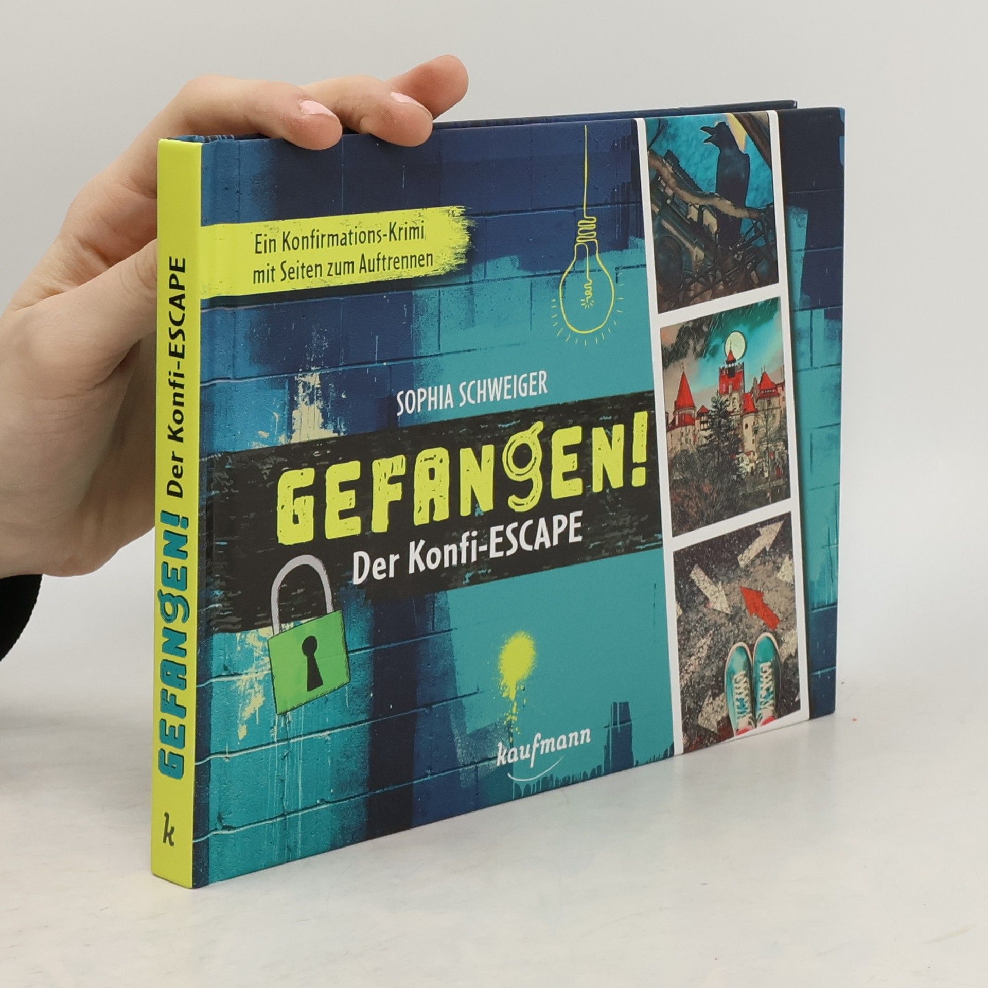 Sophia Schweiger Gefangen! - Der Konfi-Escape