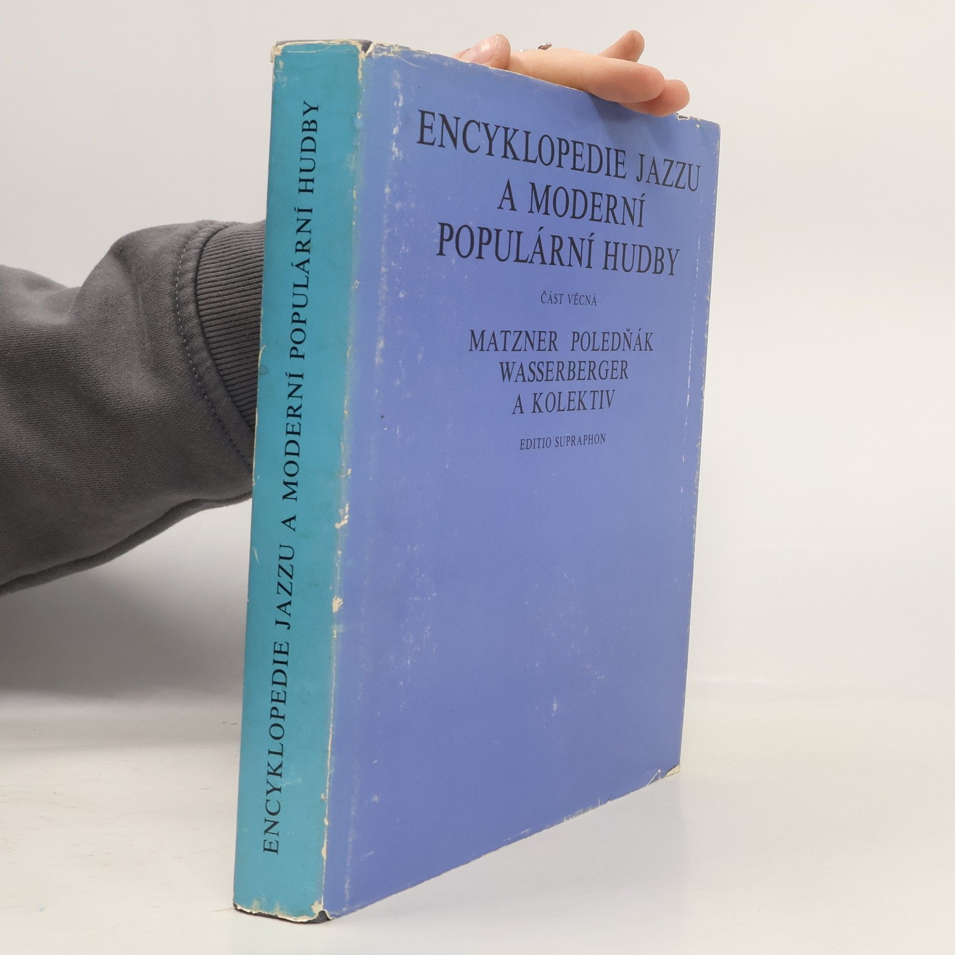 Encyklopedie jazzu a moderní populární hudby I
