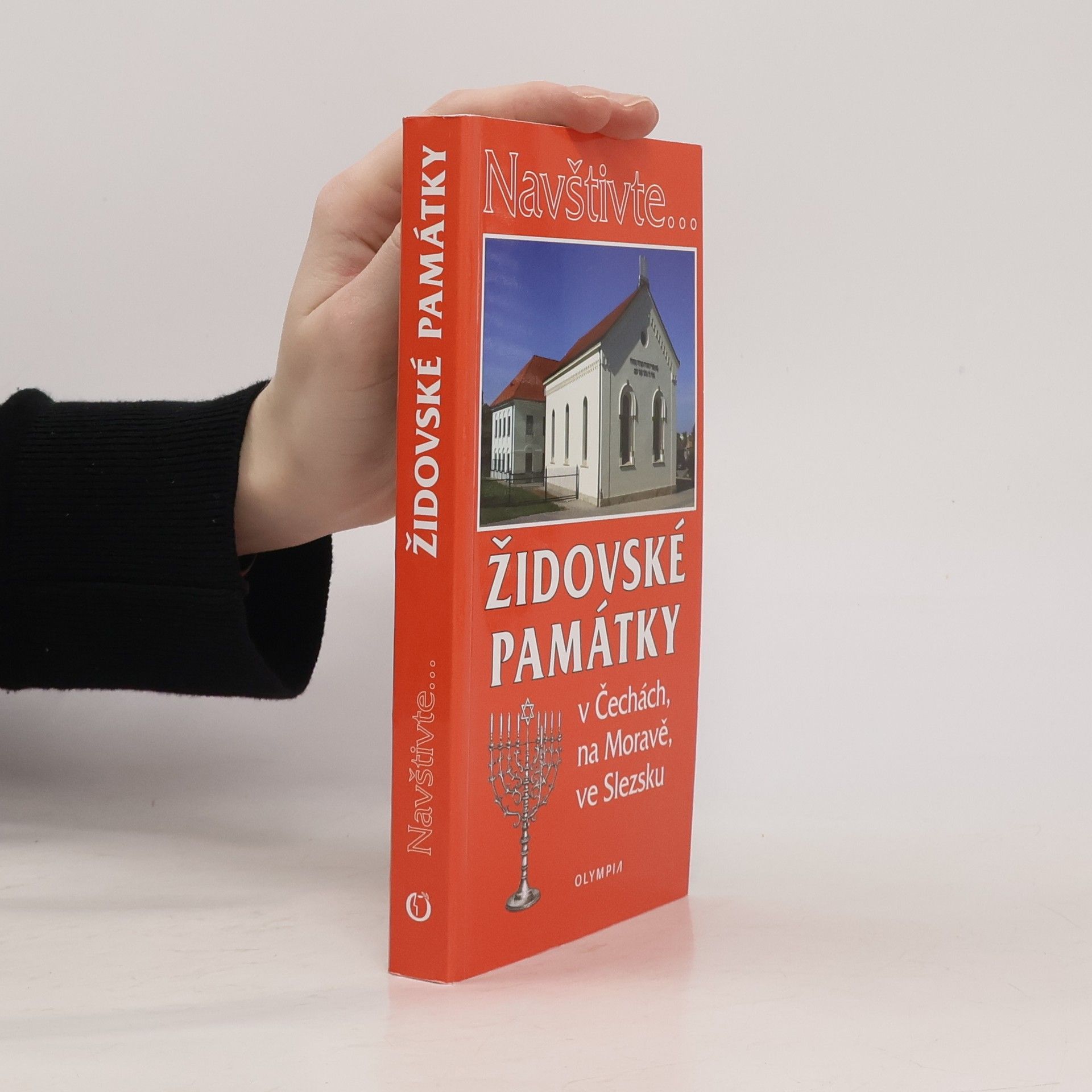 Petra Večeřová Židovské památky v Čechách, na Moravě, ve Slezsku