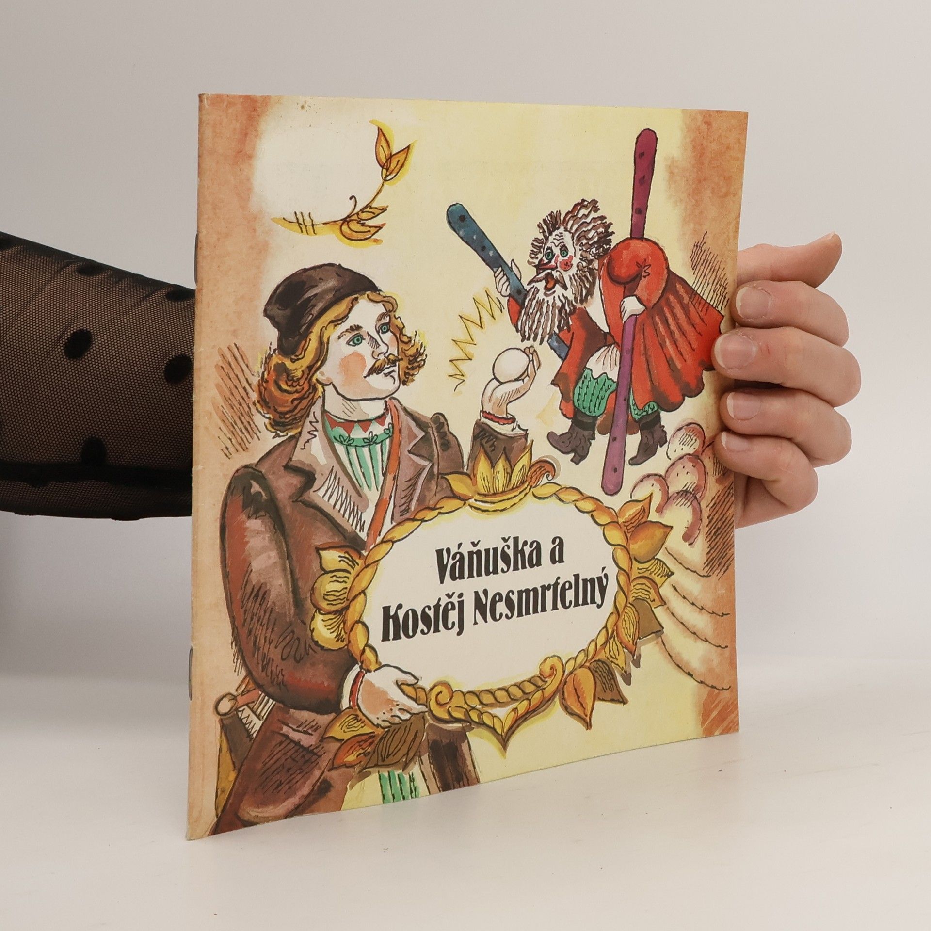 Alena Losová Váňuška a Kostěj Nesmrtelný