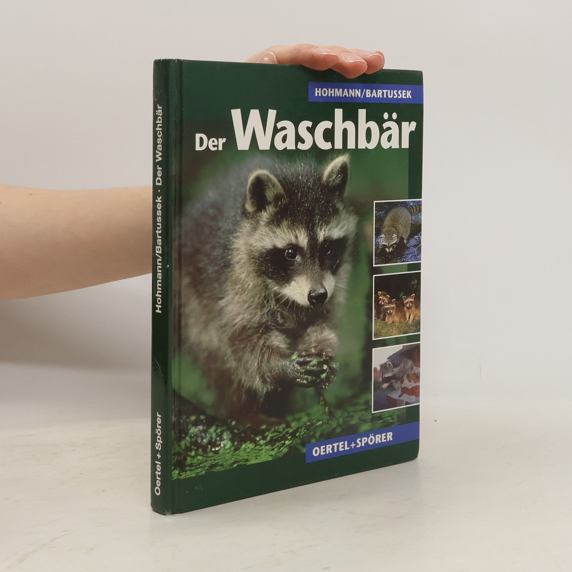 Ulf Hohmann Der Waschbär