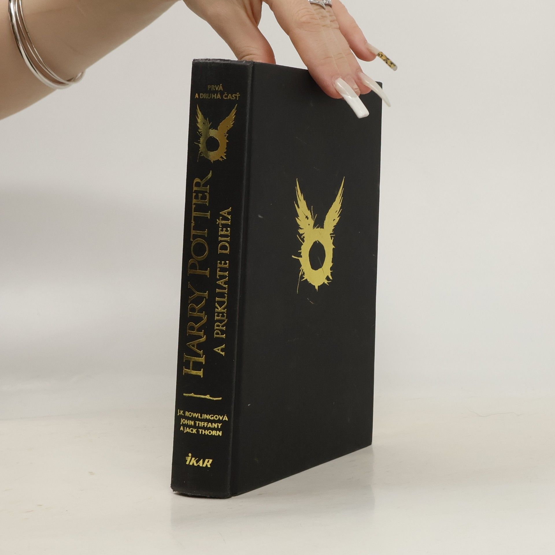 Jack Thorne Harry Potter a prekliate dieťa