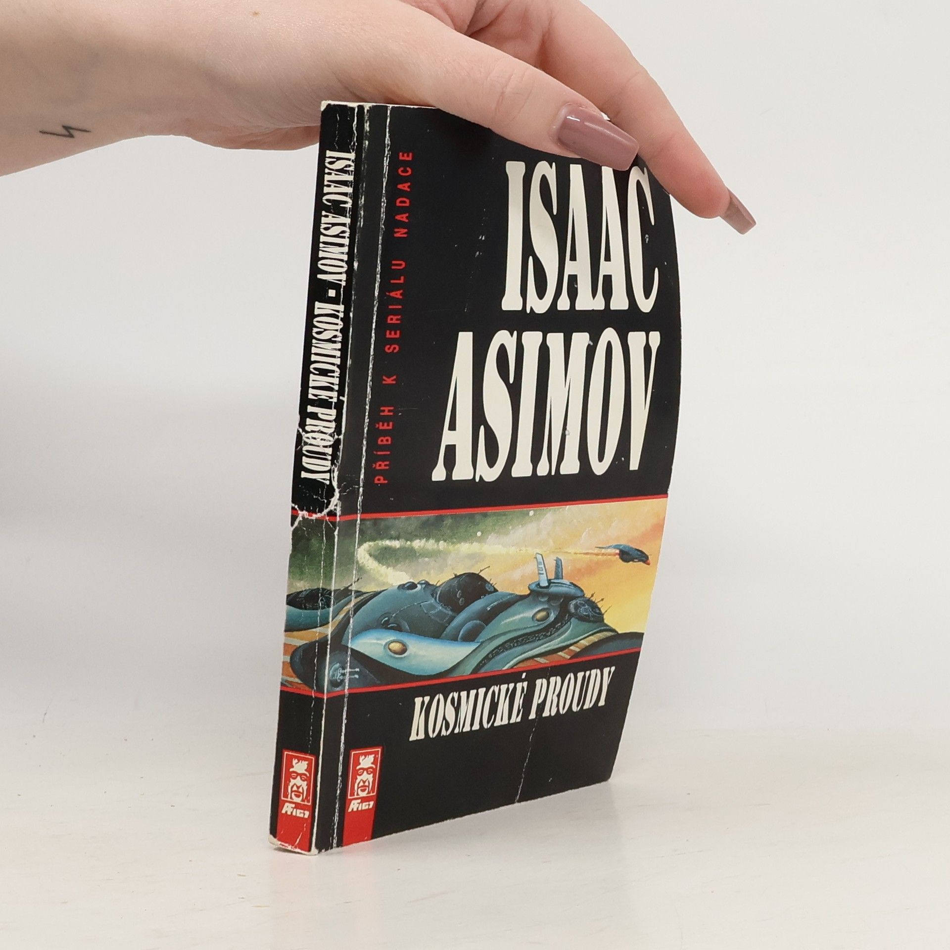 Isaac Asimov Kosmické proudy