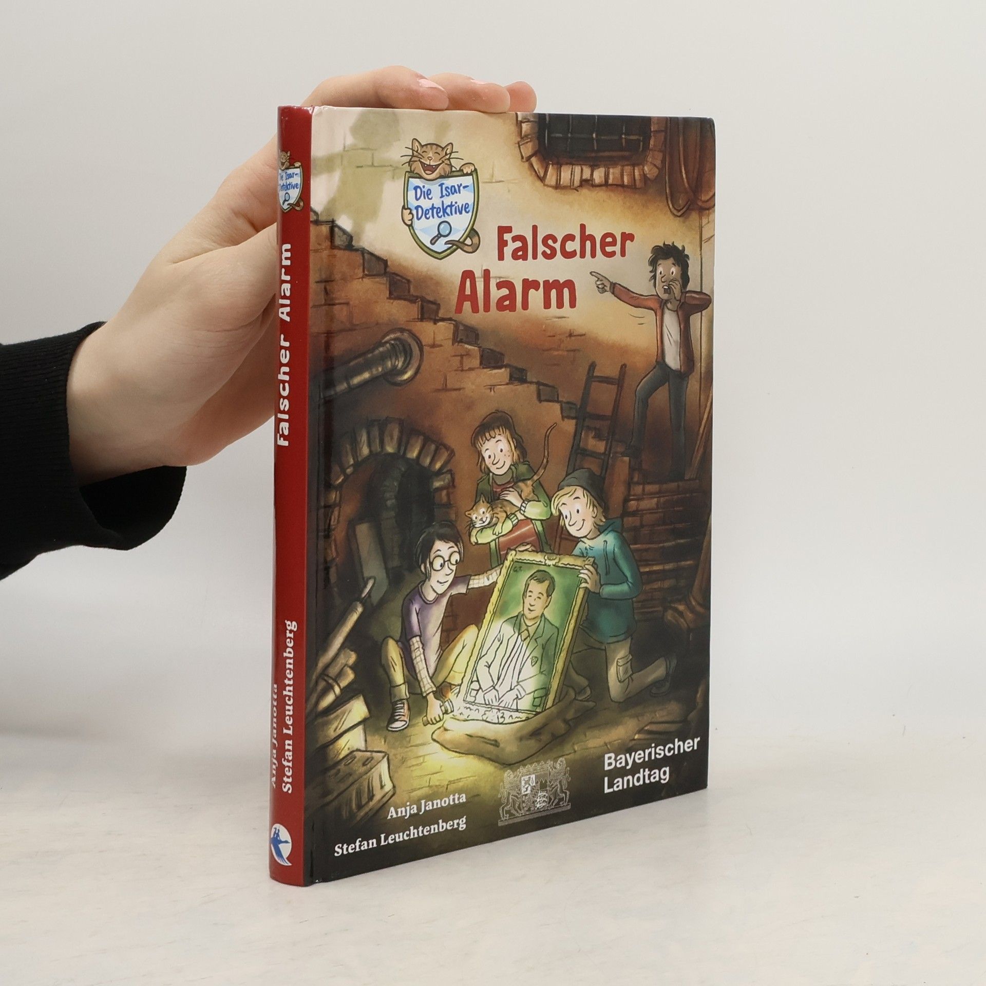 Anja Janotta Falscher Alarm