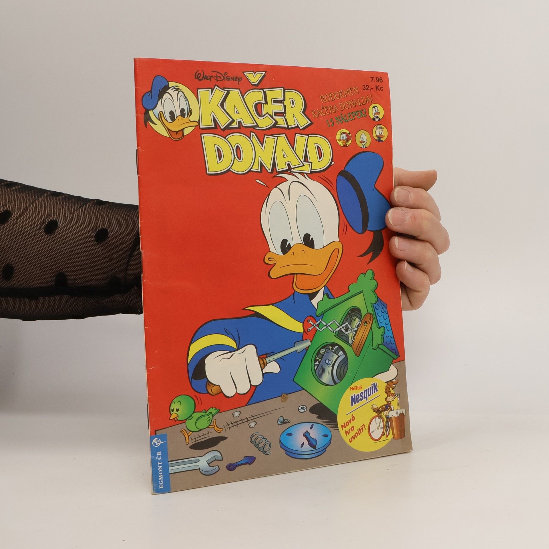Autorenkollektiv Kačer Donald 7/1996