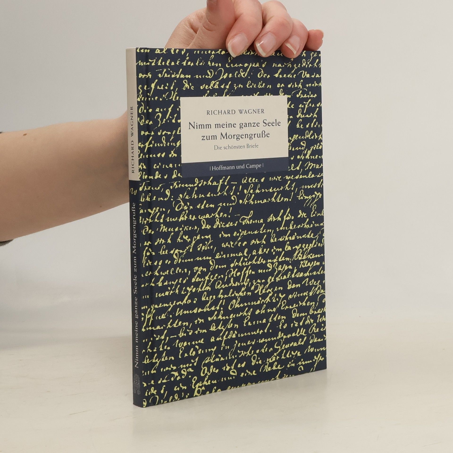 Richard Wagner Nimm meine ganze Seele zum Morgengruße