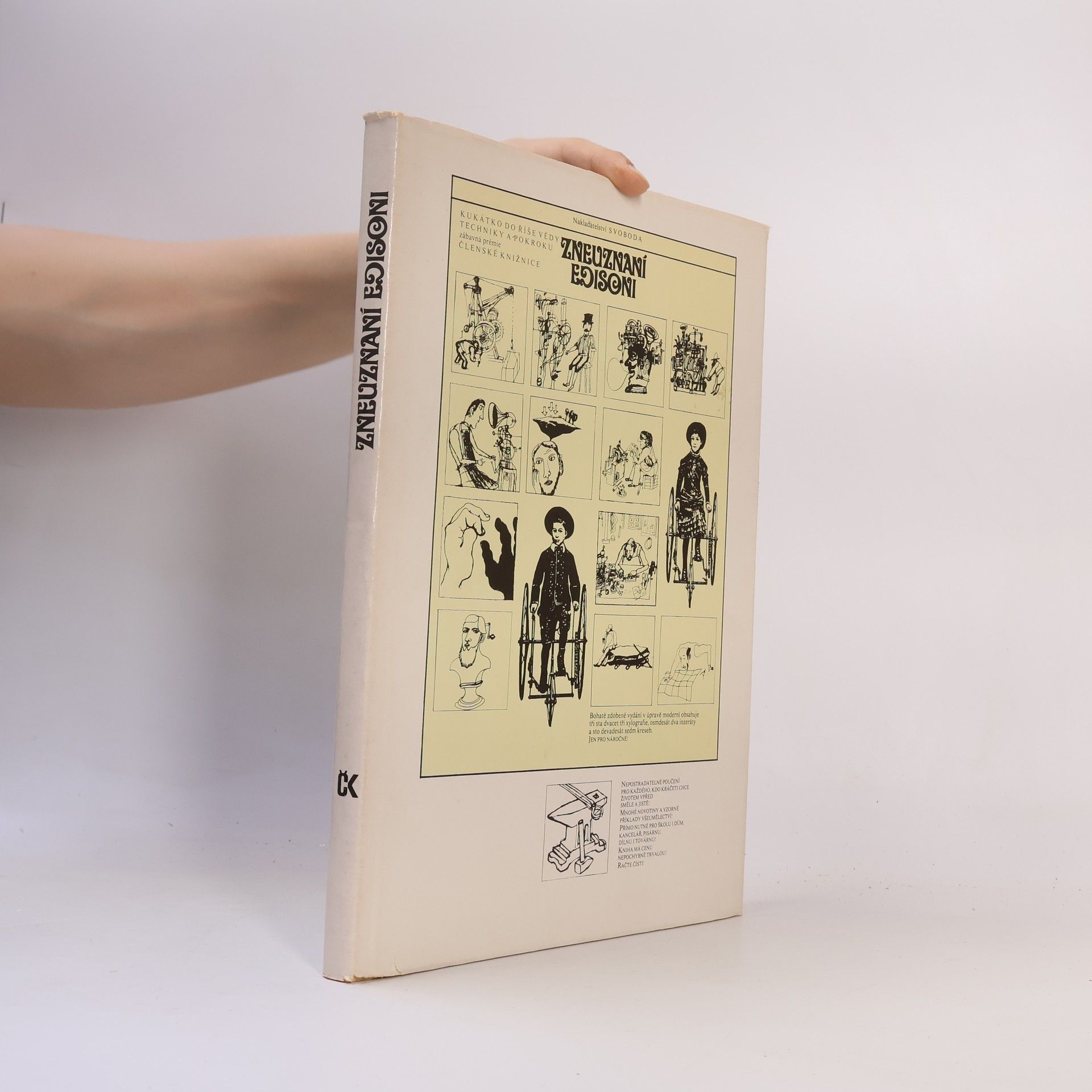 Jiří Cirkl Zneuznaní Edisoni