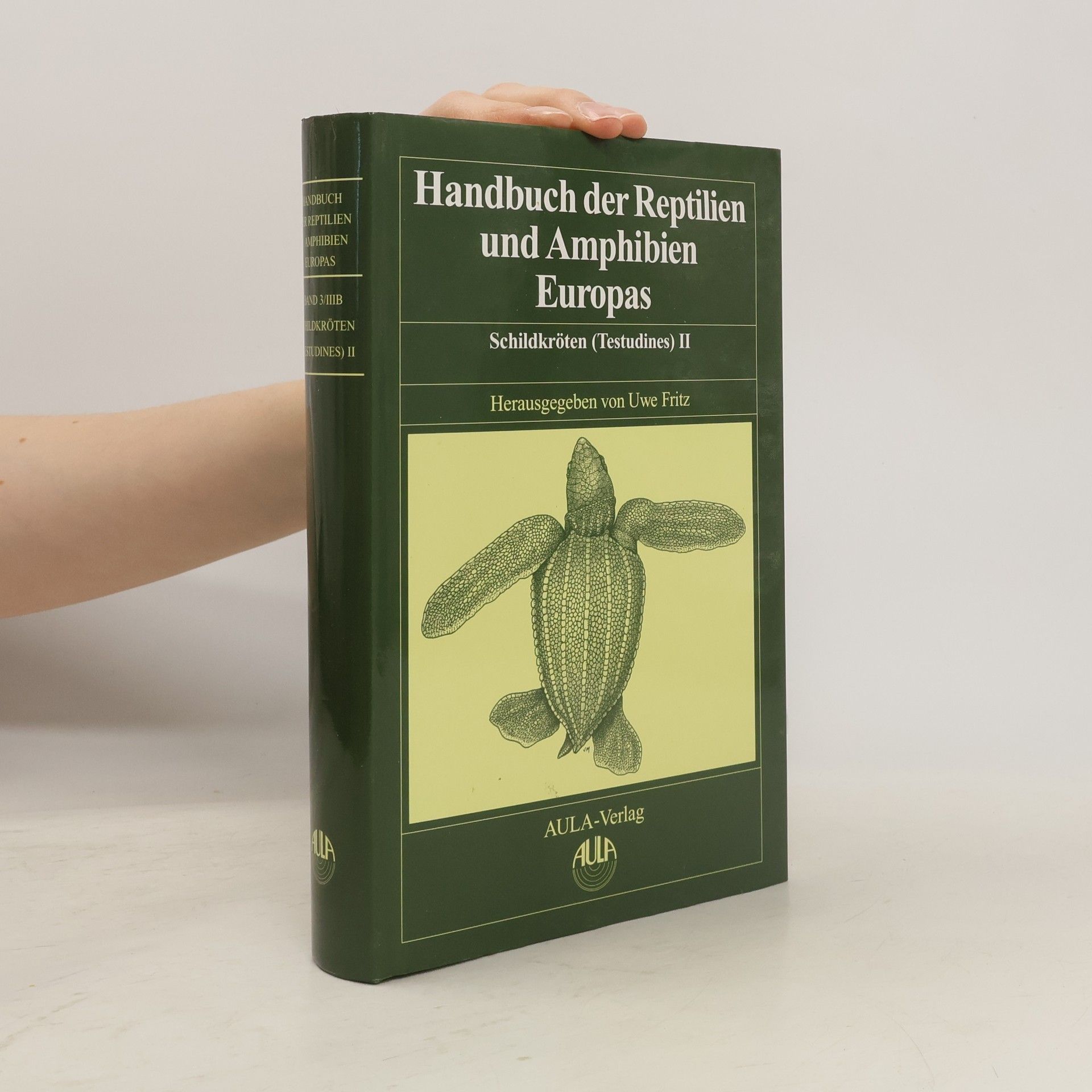 Uwe Fritz Handbuch der Reptilien und Amphibien Europas