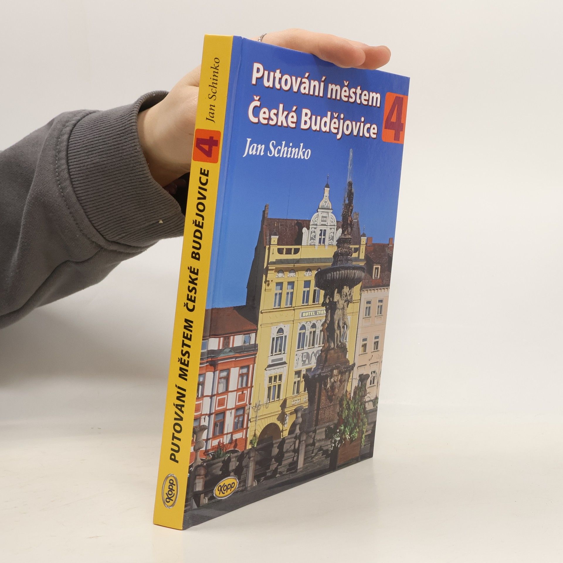 Jan Schinko Putování městem České Budějovice 4