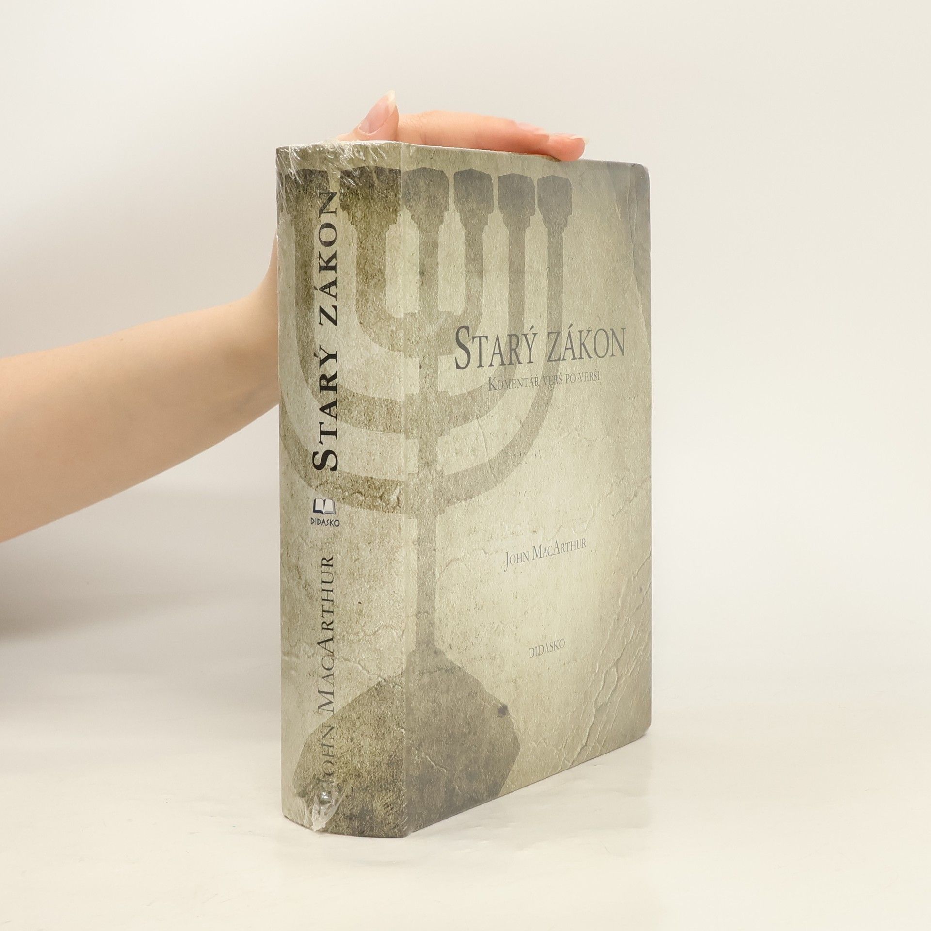 John MacArthur Starý zákon – Komentář verš po verši