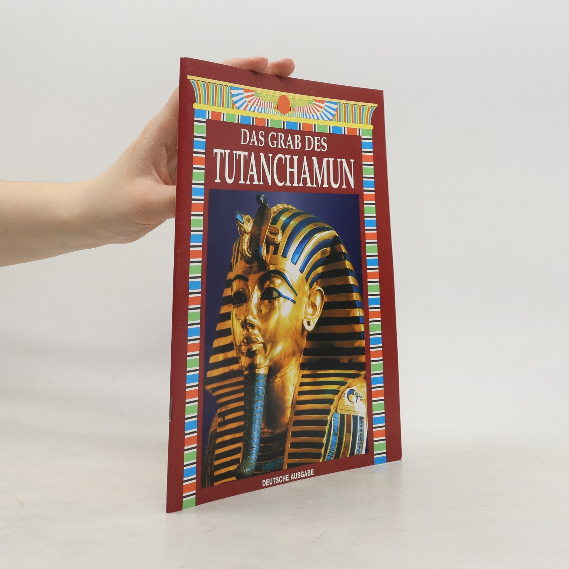 Giovanna Magi Das Grab des Tutaanchamun