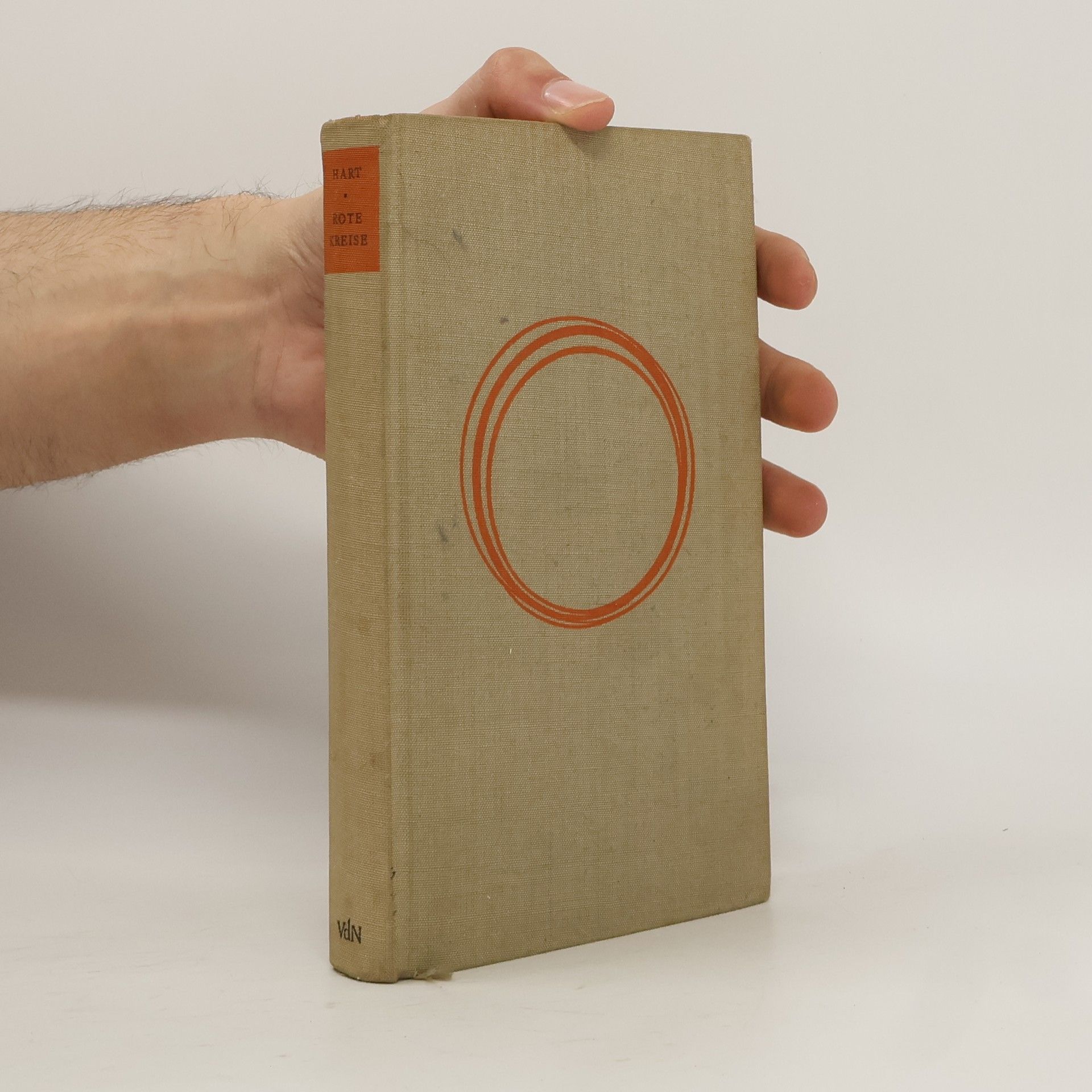 Friedel Hart Rote Kreise