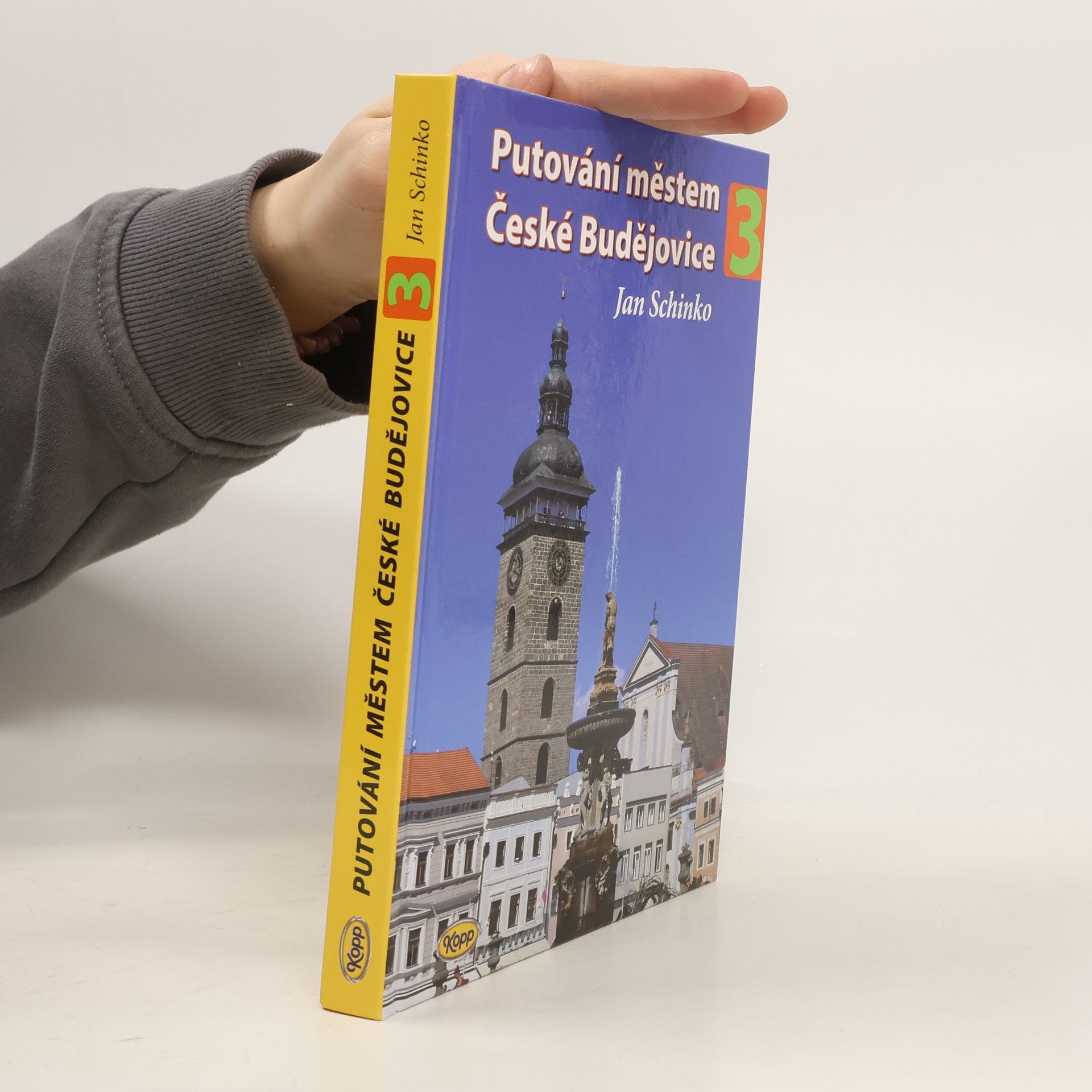 Jan Schinko Putování městem České Budějovice 3