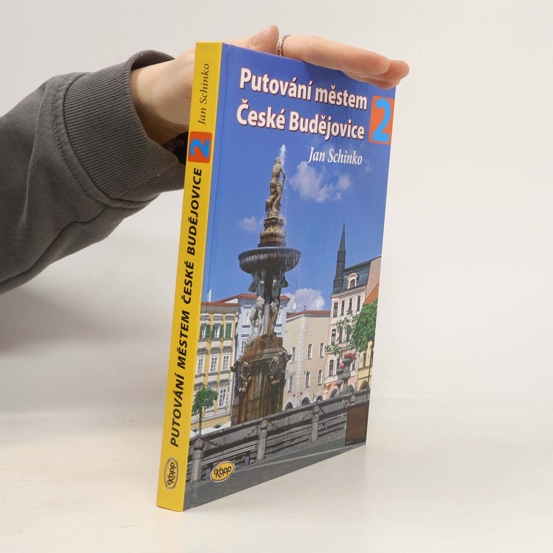 Jan Schinko Putování městem České Budějovice 2