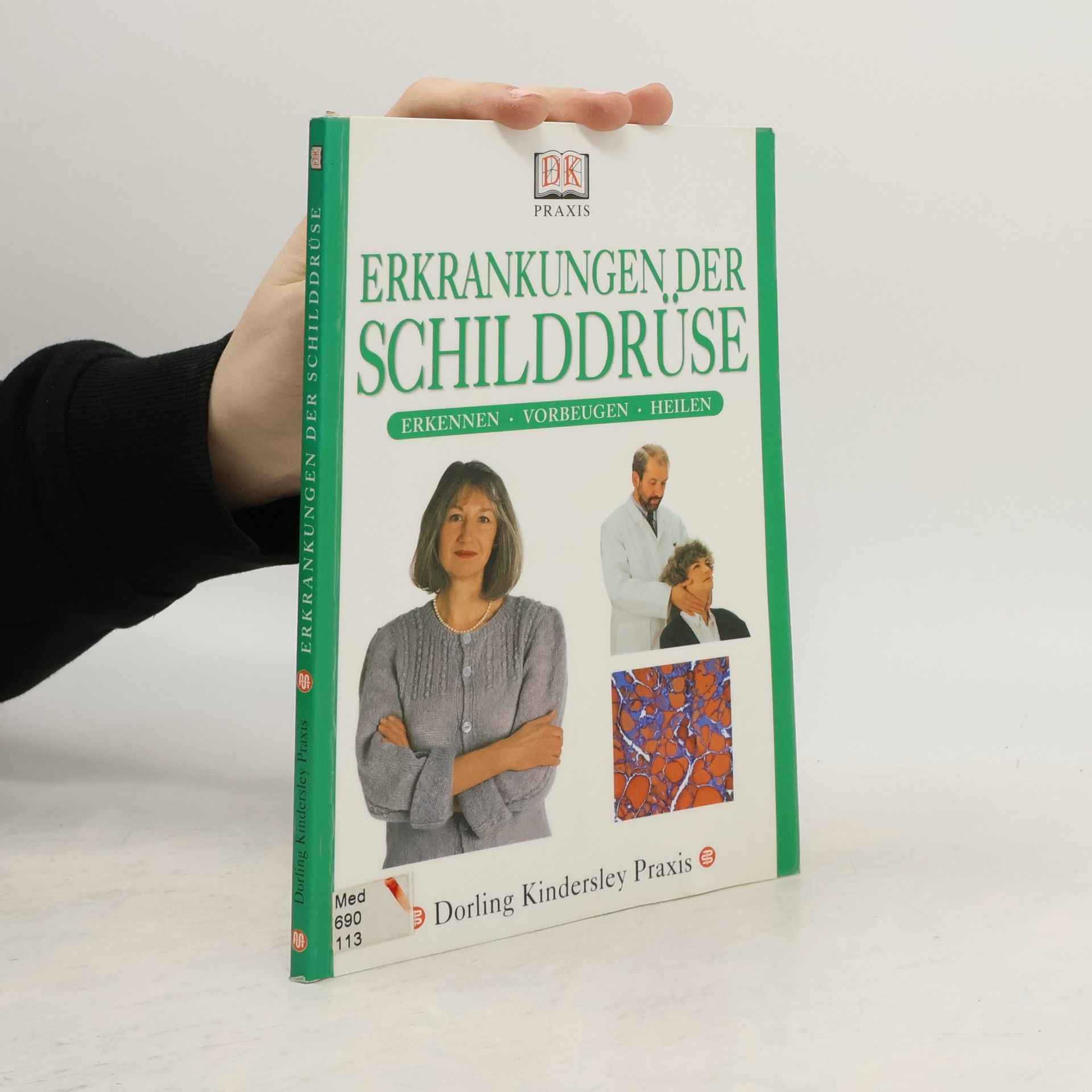 Anthony Toft Erkrankungen der Schilddrüse