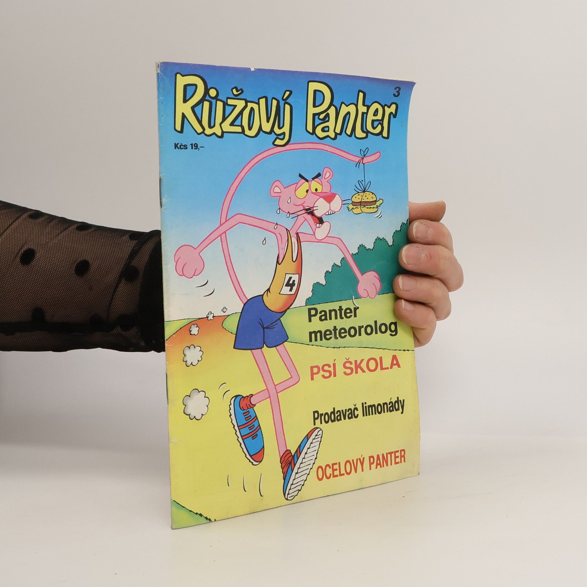 Kolektív autorov Růžový Panter 3