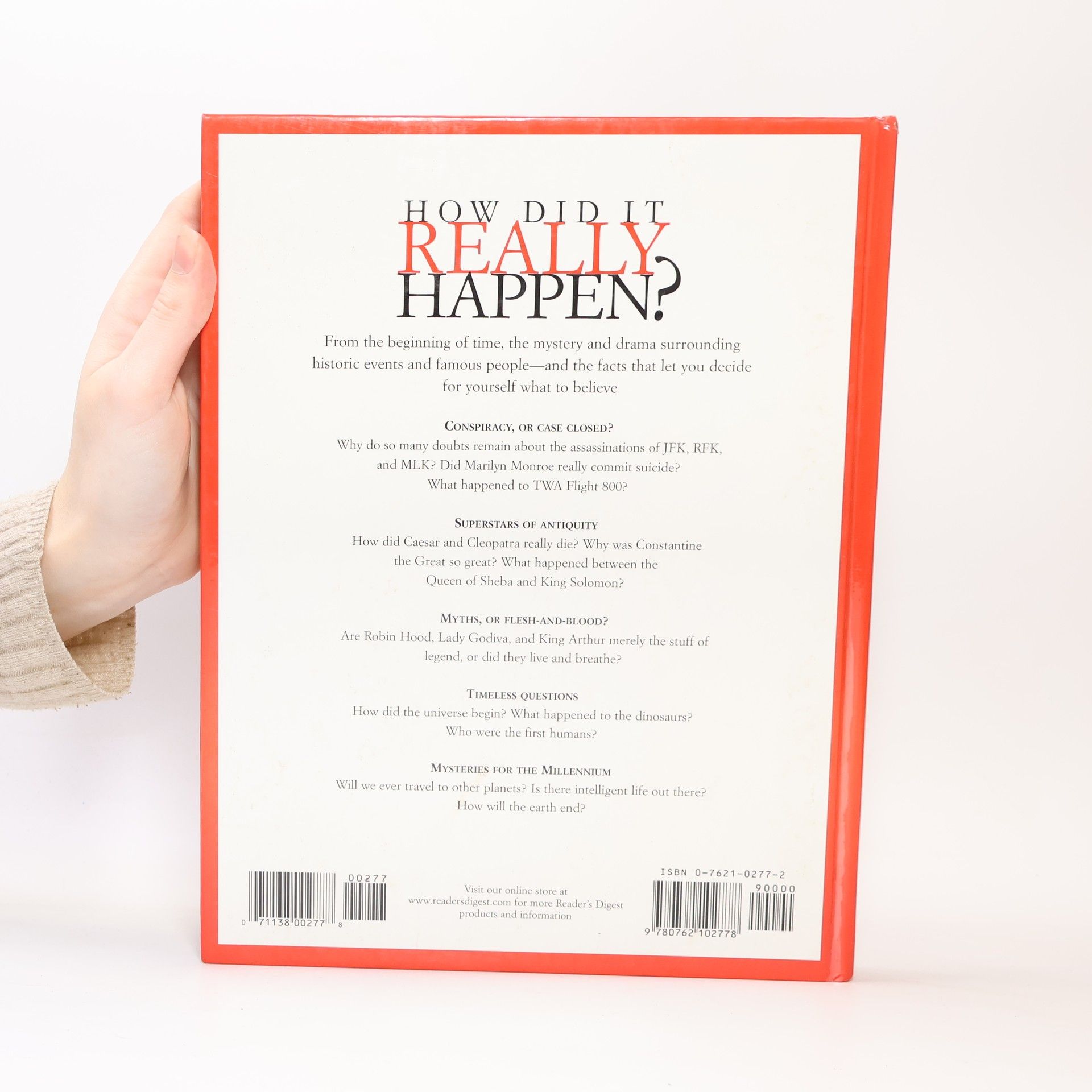 Reader s. Digest Association How Did it Really Happen?