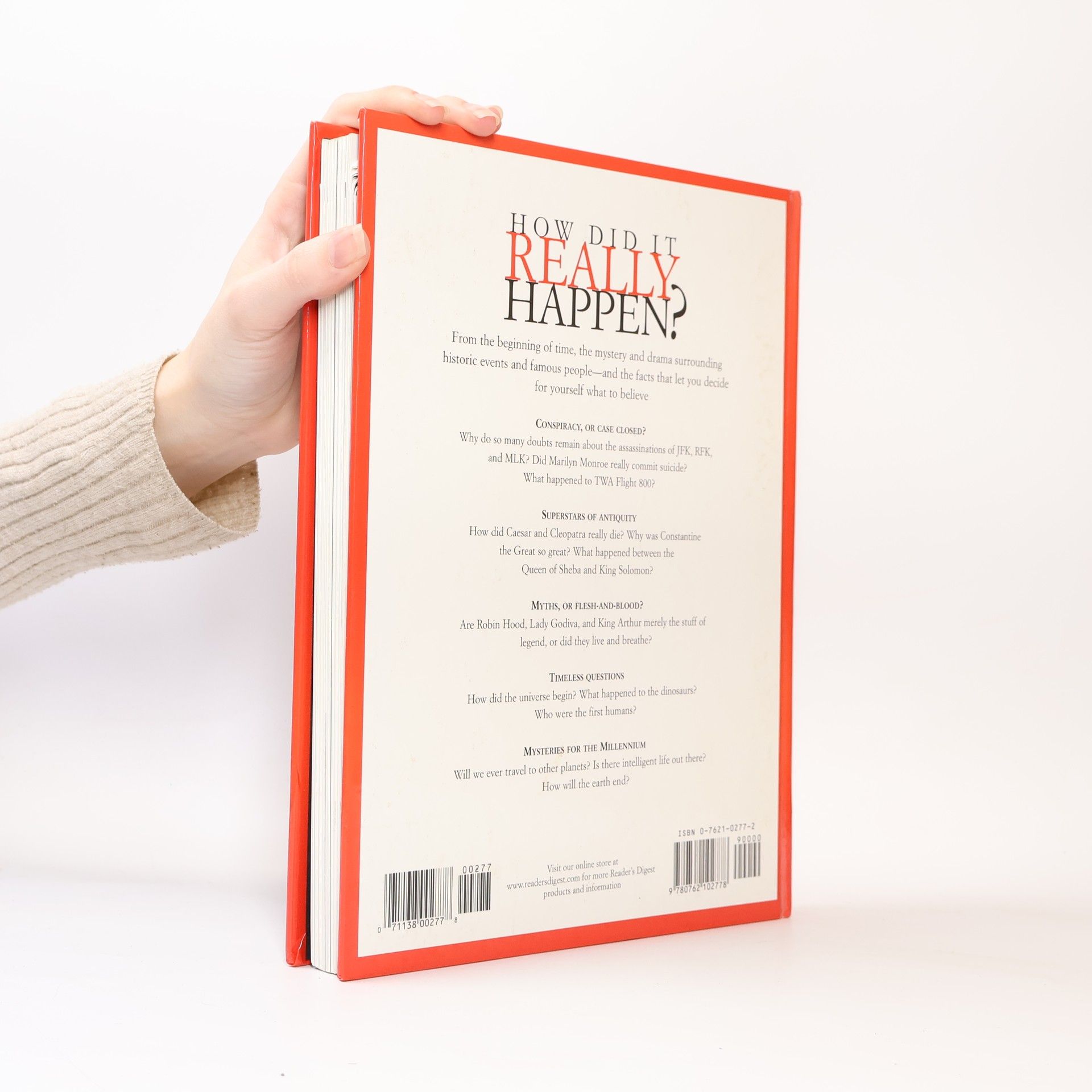 Reader s. Digest Association How Did it Really Happen?