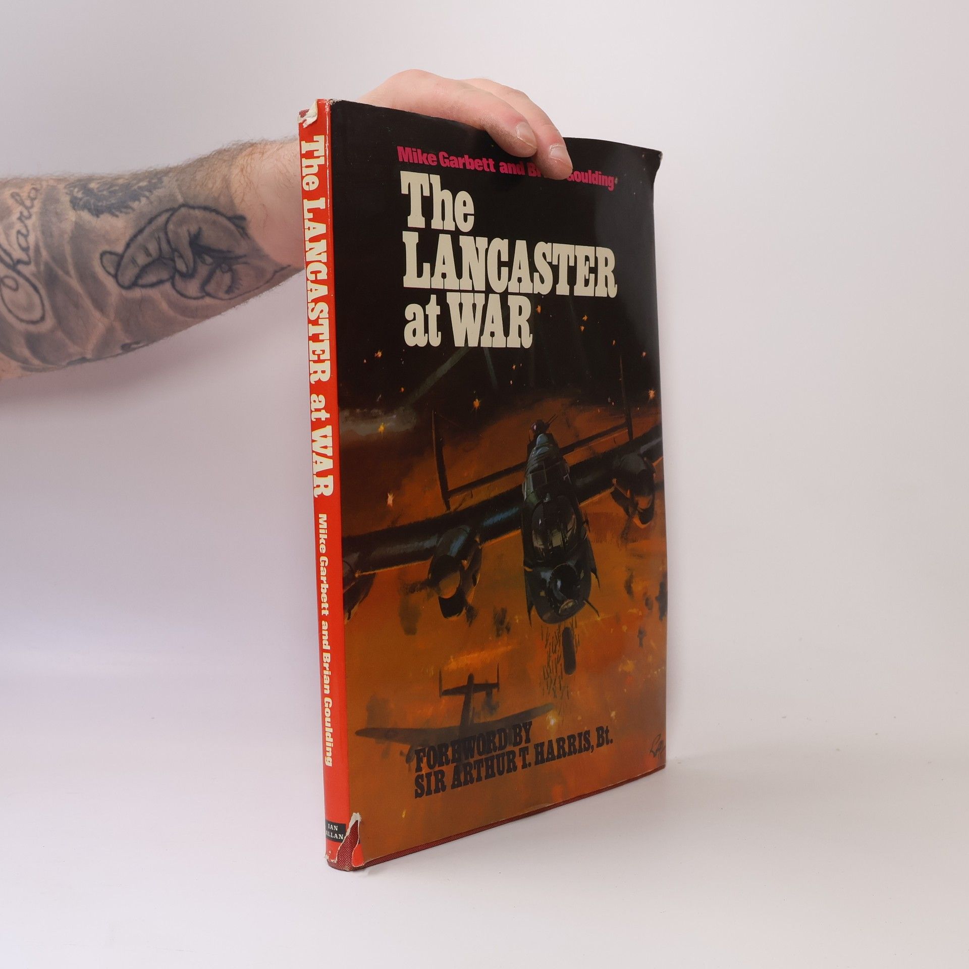 Brian Goulding The Lancaster at War