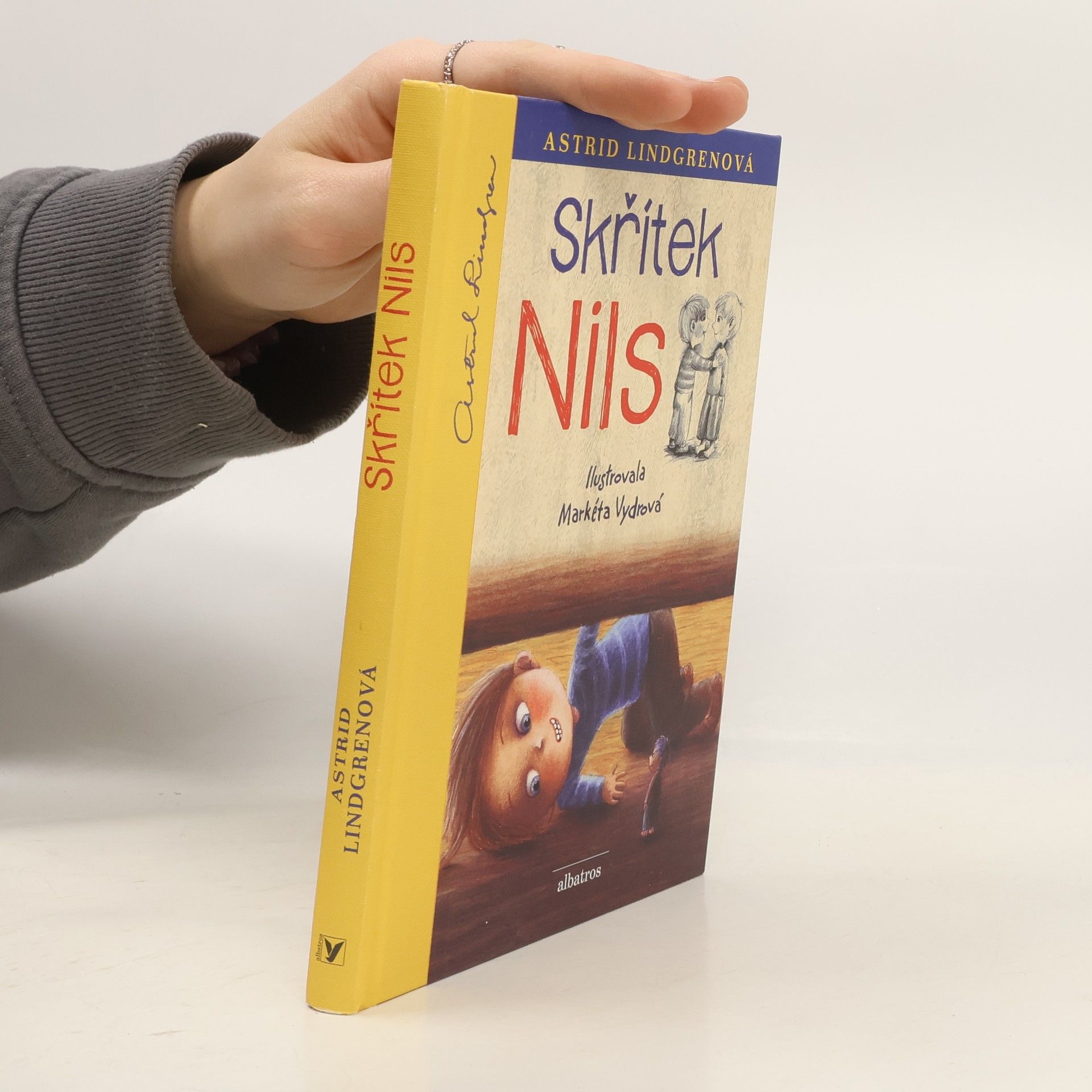 Astrid Lindgren Skřítek Nils