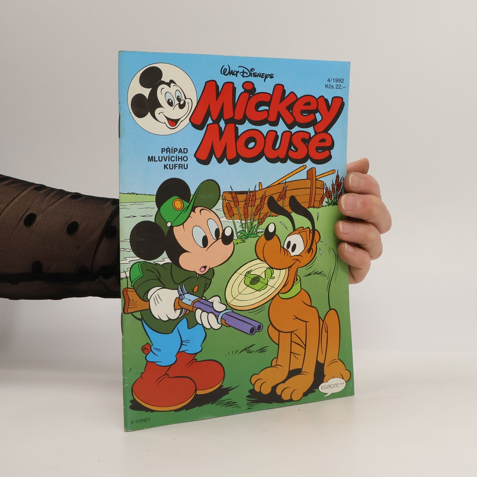Kolektiv autorů Mickey Mouse 04/1992