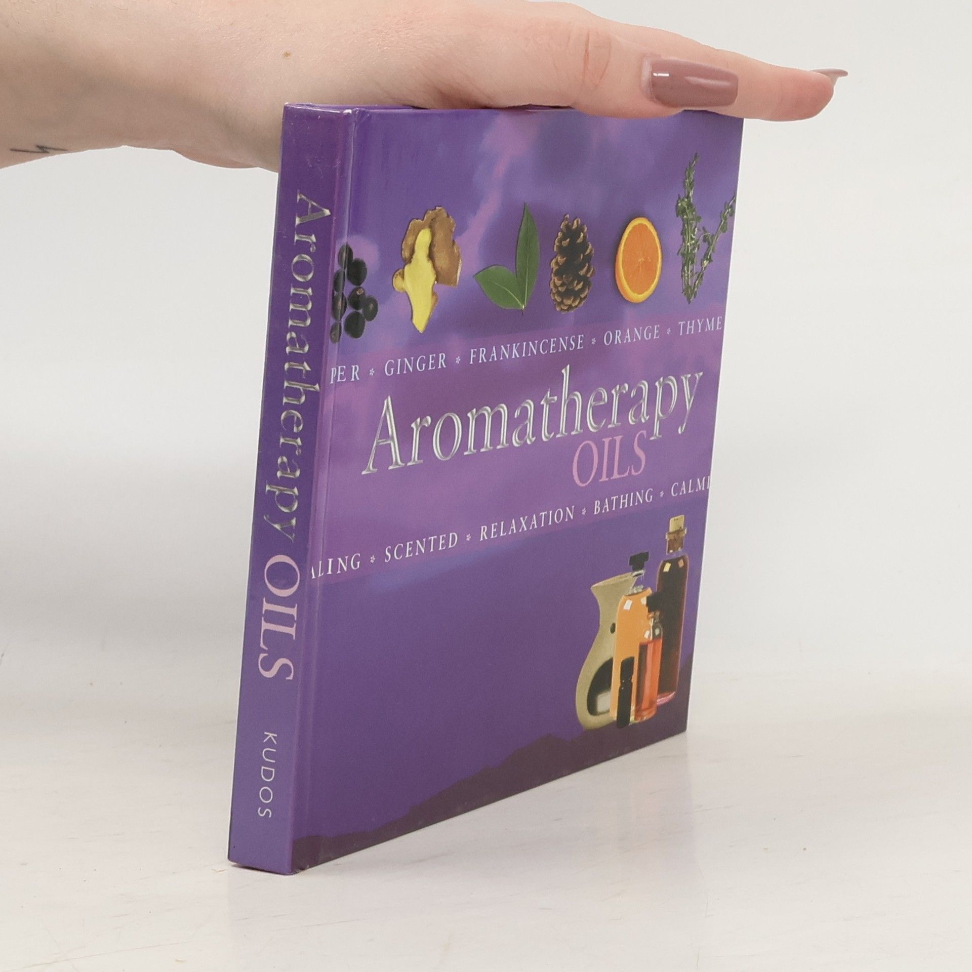 Kolektiv autorů Aromatherapy Oils