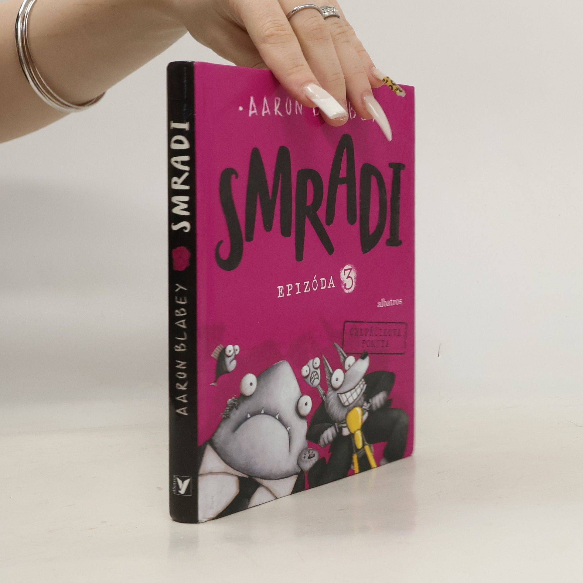 Aaron Blabey Smradi: Epizóda 3