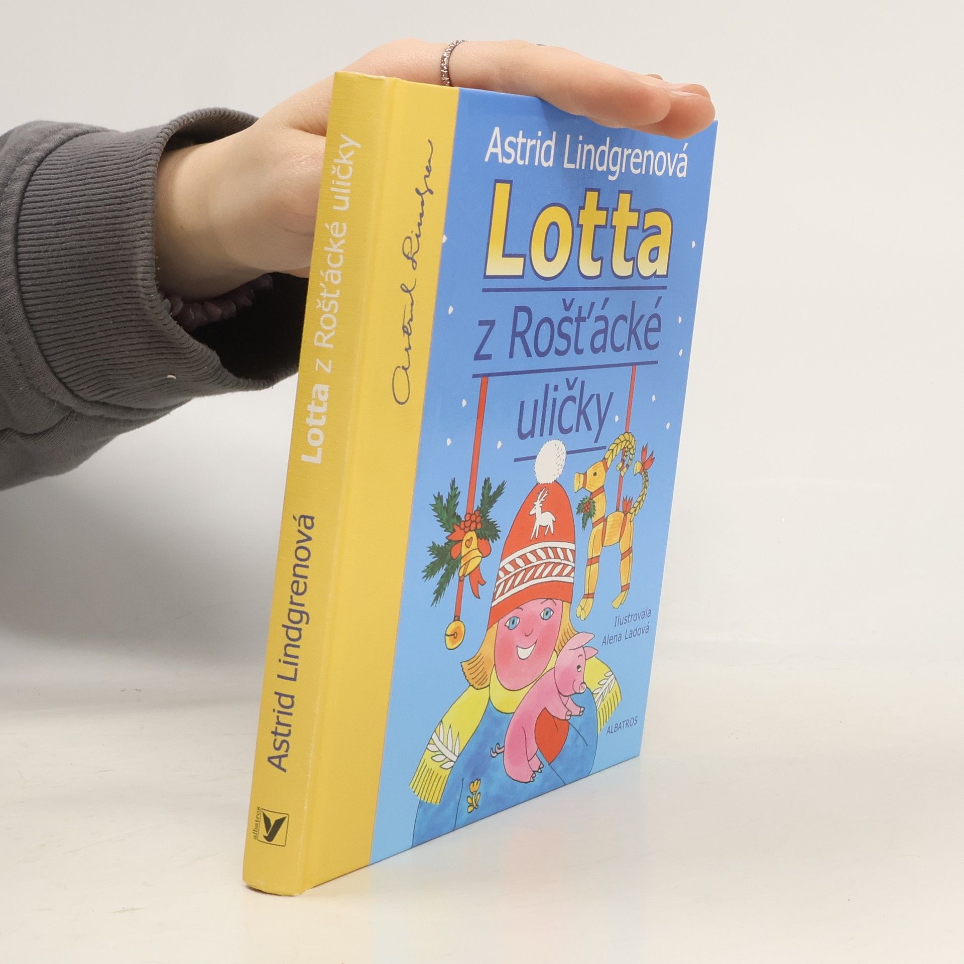 Astrid Lindgren Lotta z Rošťácké uličky