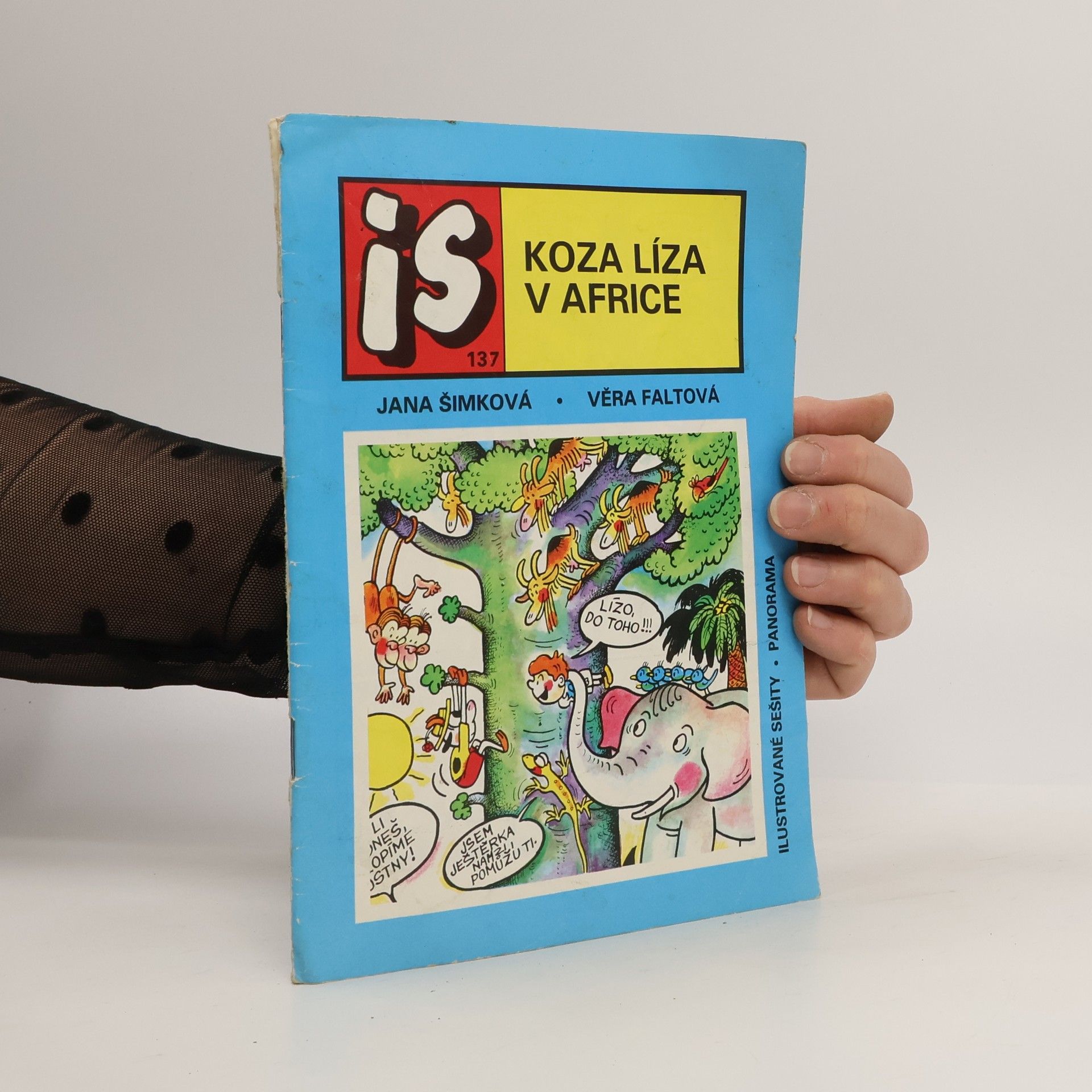 Šimková Jana Koza Líza v Africe