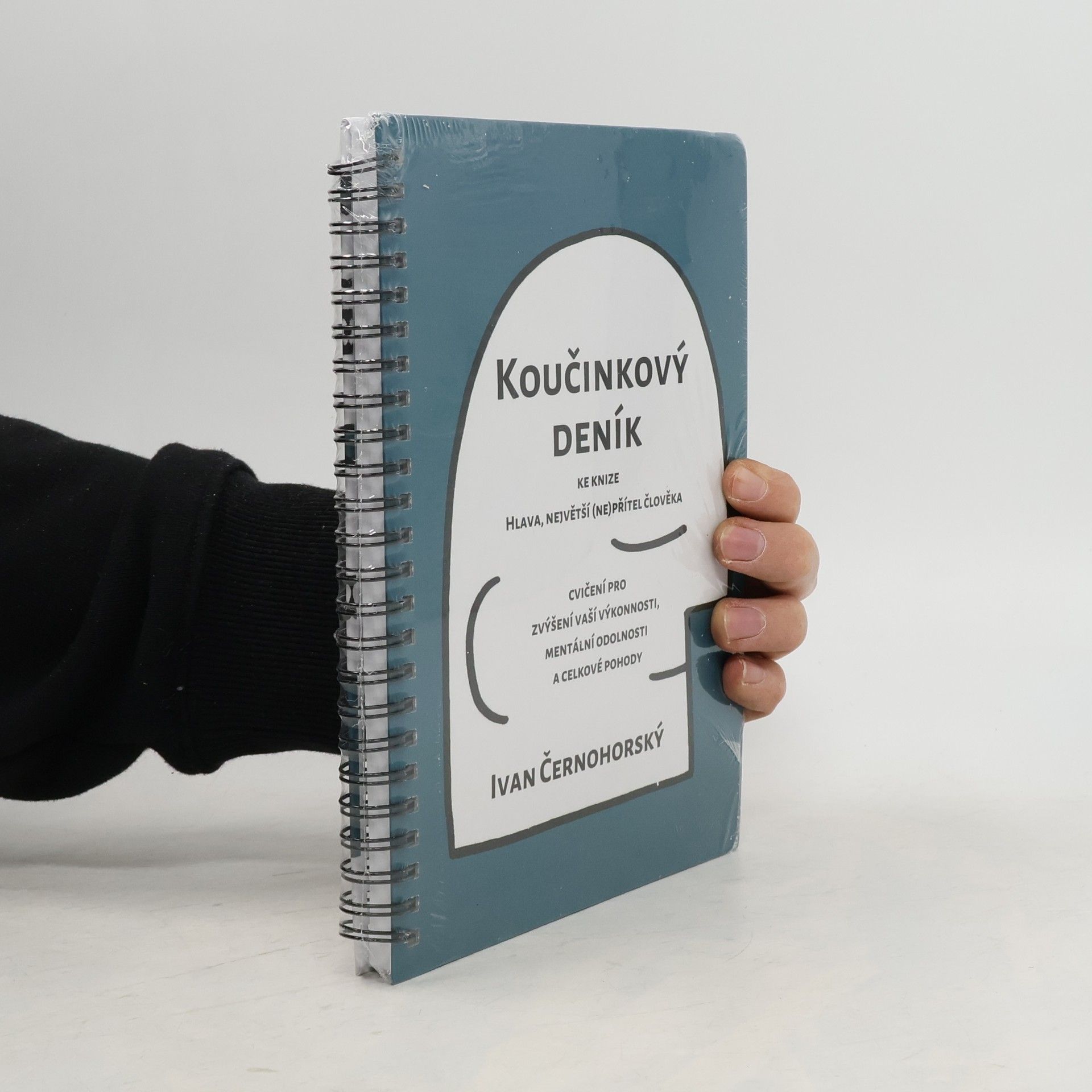 Ivan Černohorský Koučinkový deník ke knize Hlava, největší (ne)přítel člověka