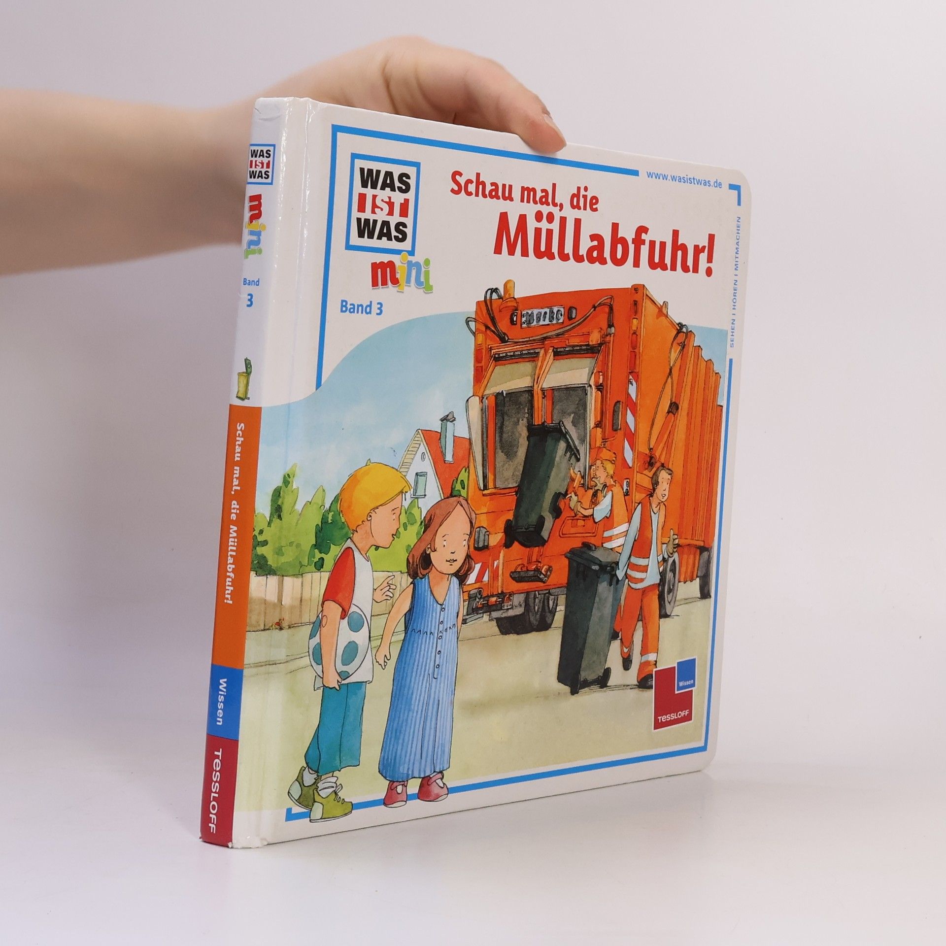 Jörg Hartmann Schau mal, die Müllabfuhr!