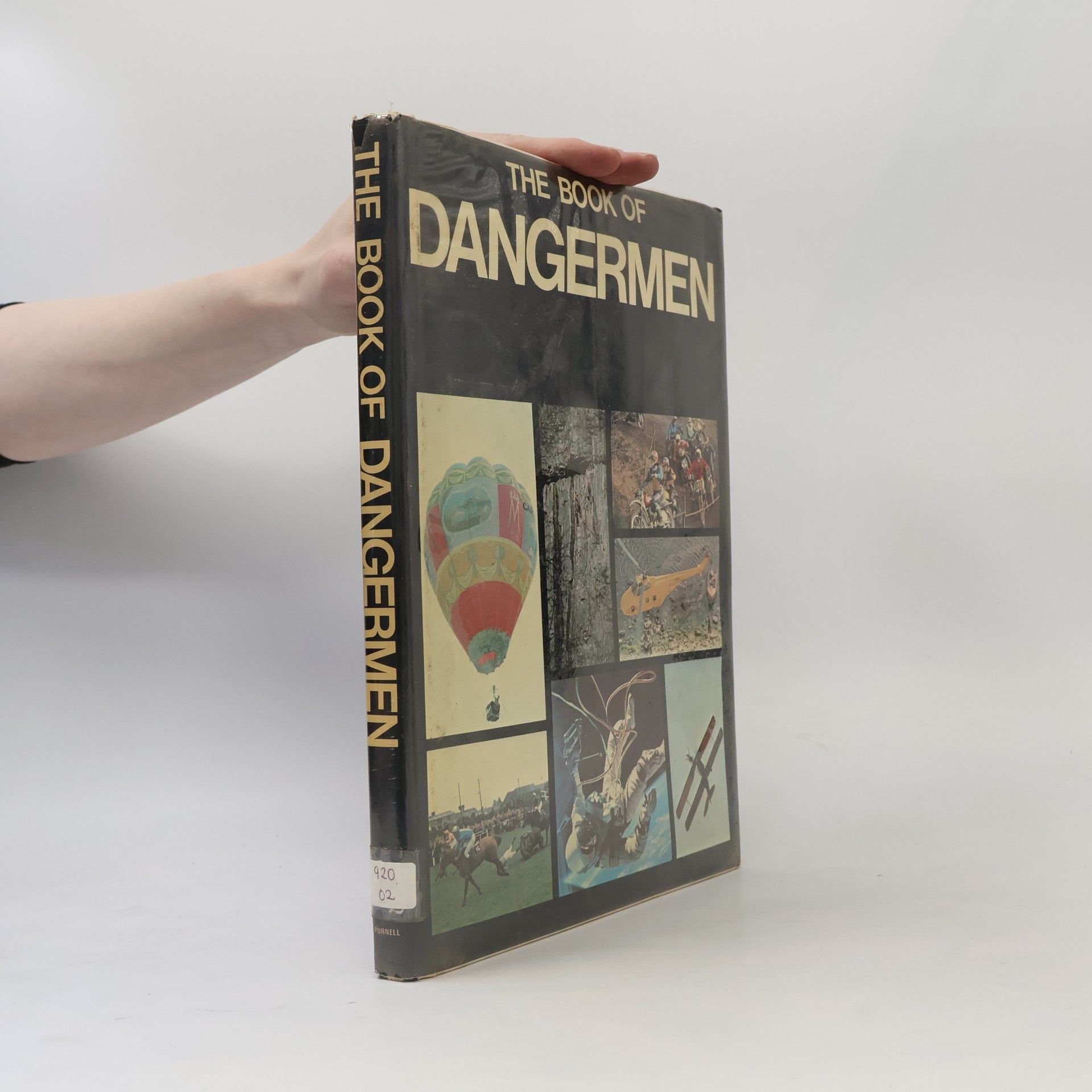 Alice Kelly Purnell Book of Dangermen