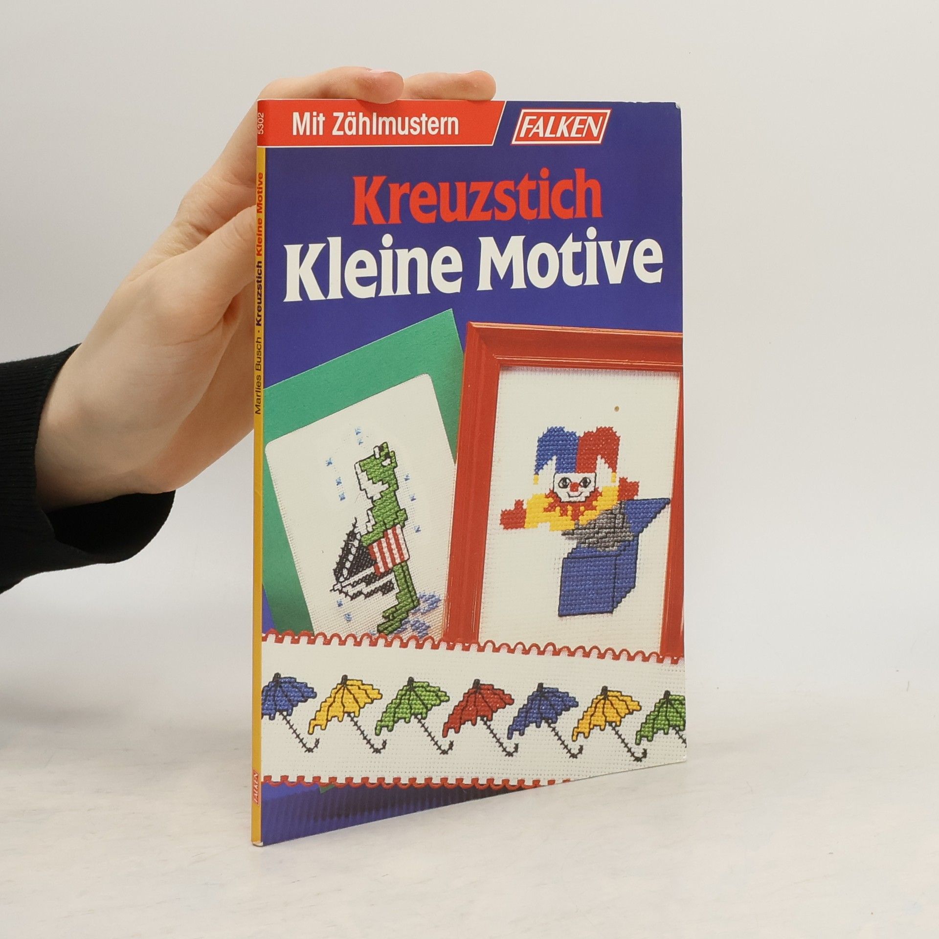 Marlies Busch Kreuzstich - kleine Motive