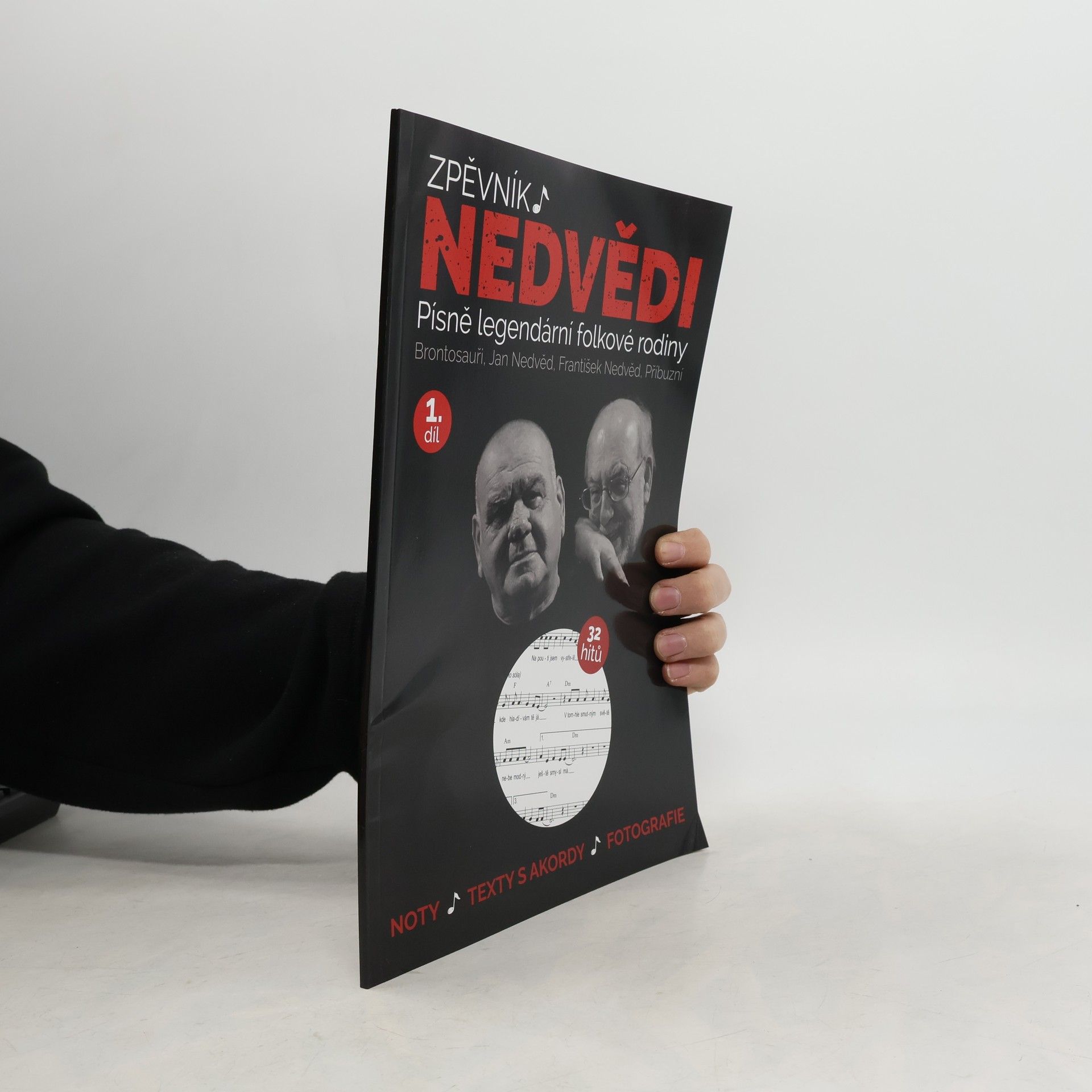 Autorenkollektiv Zpěvník Nedvědi 1
