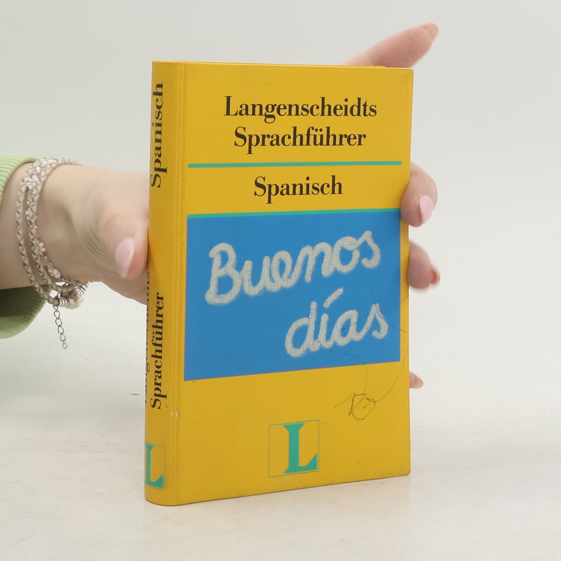 Auteurscollectief Langenscheidts Sprachführer. Spanisch