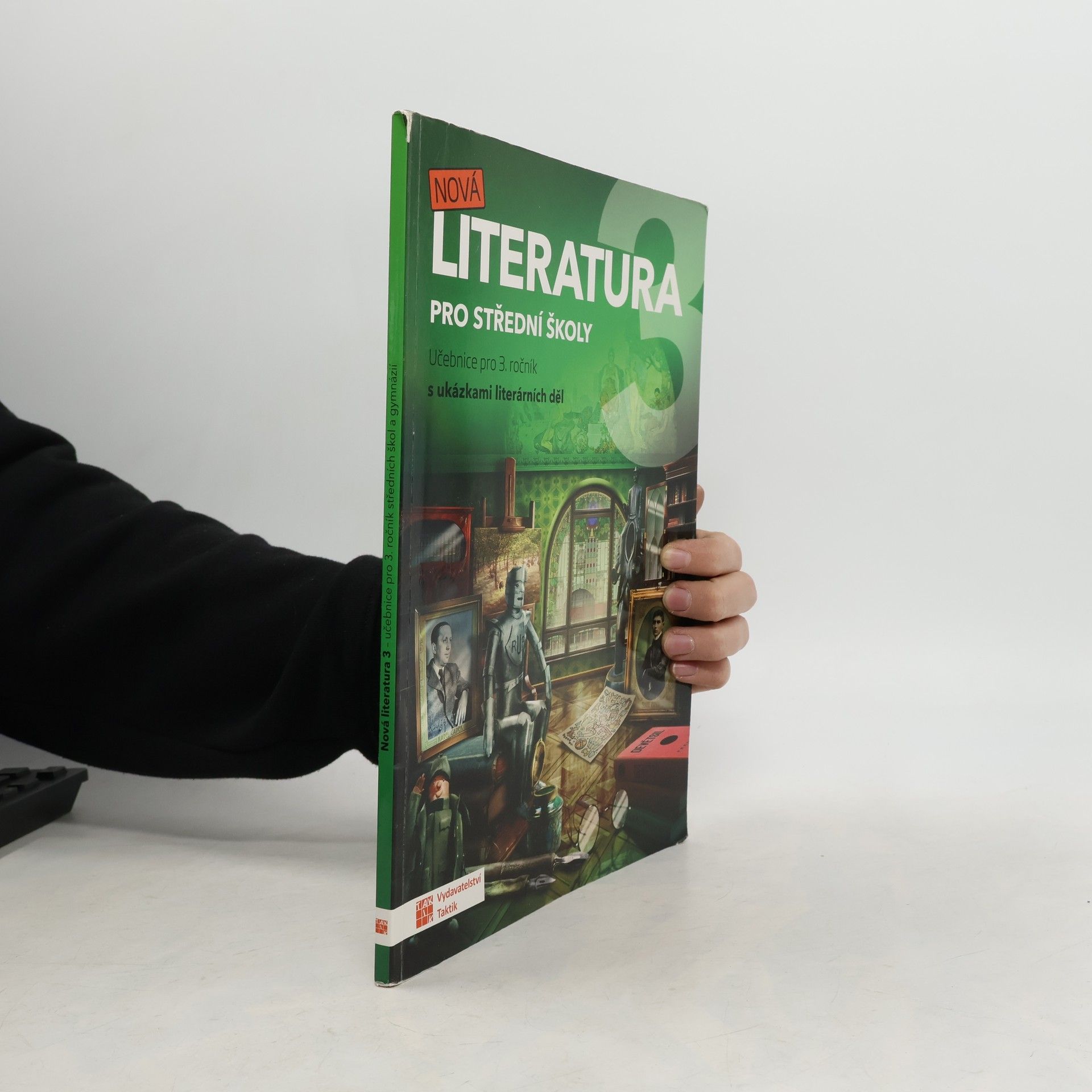 Autores varios Nová literatura 3. Pro střední školy