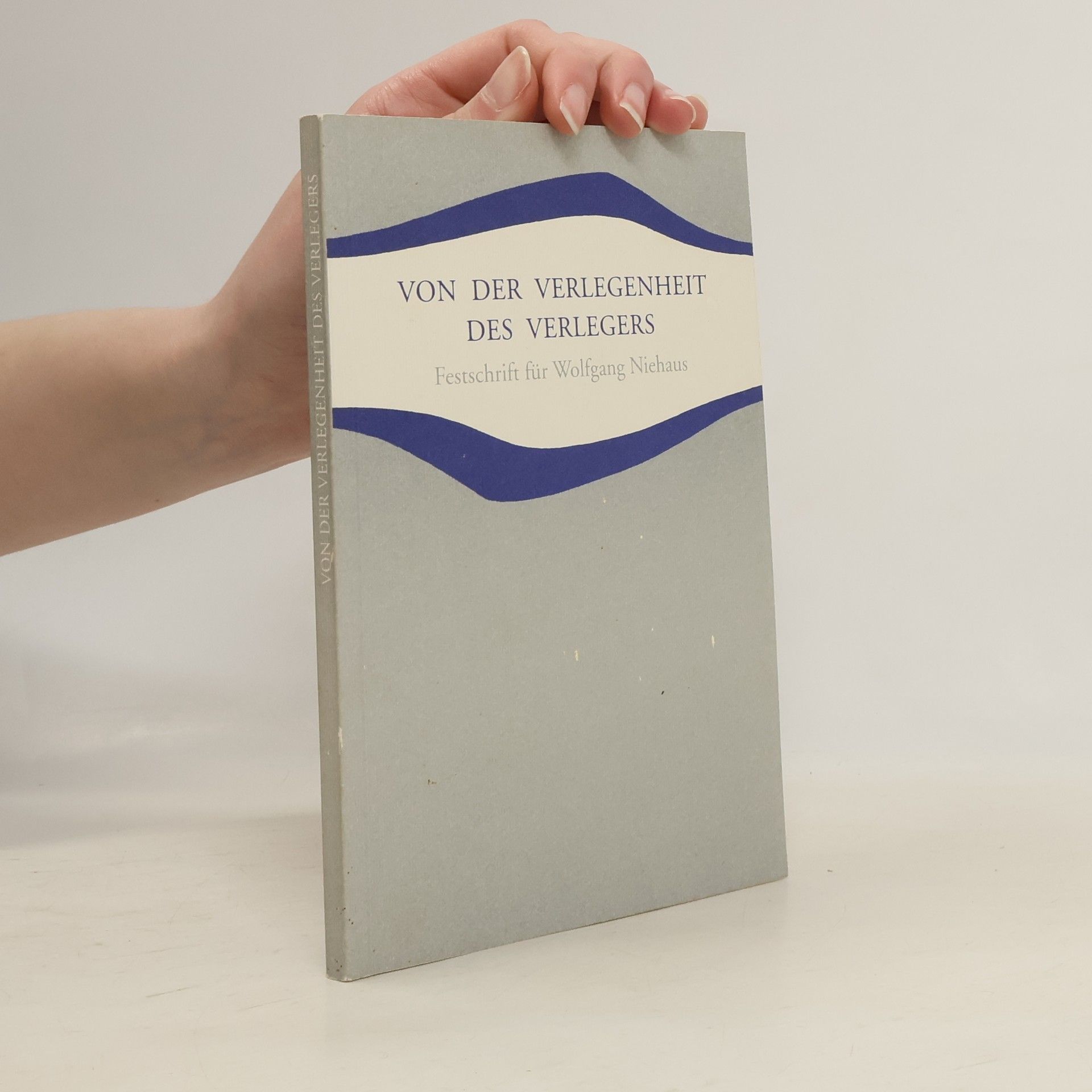 Jean-Claude Lin Studien und Versuche: Von der Verlegenheit des Verlegers