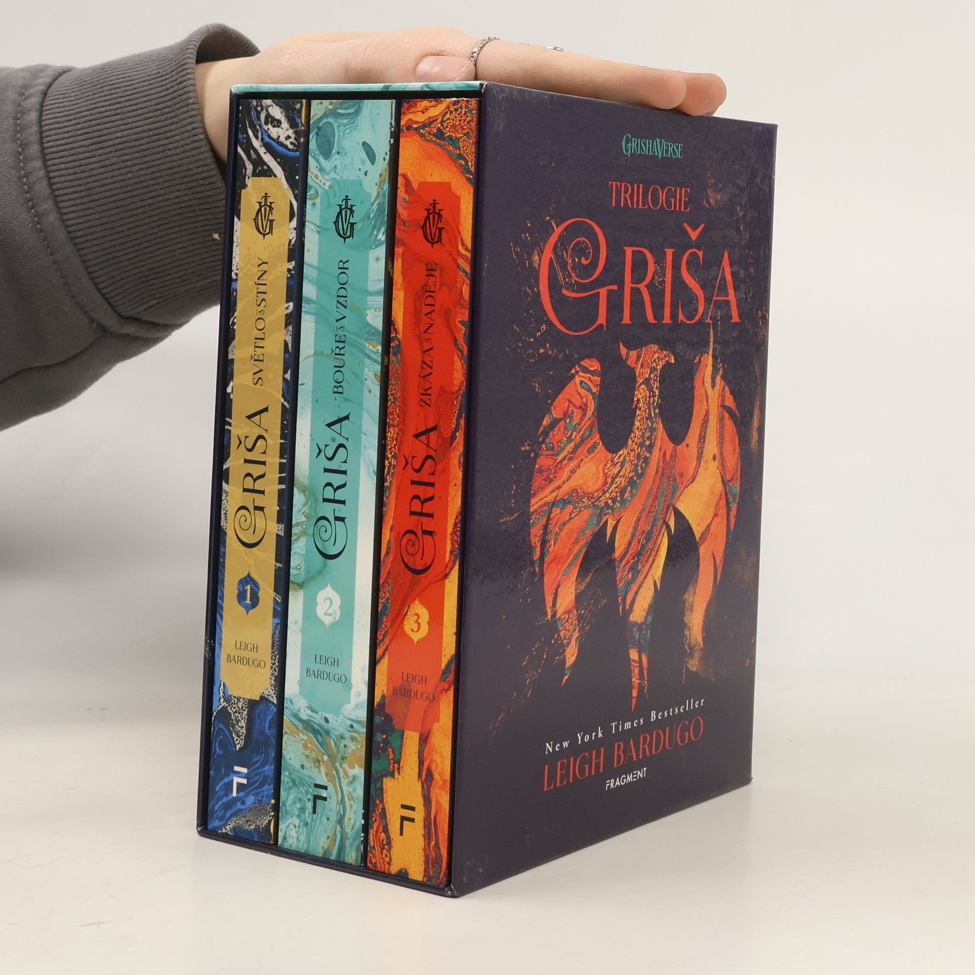 Leigh Bardugo Griša