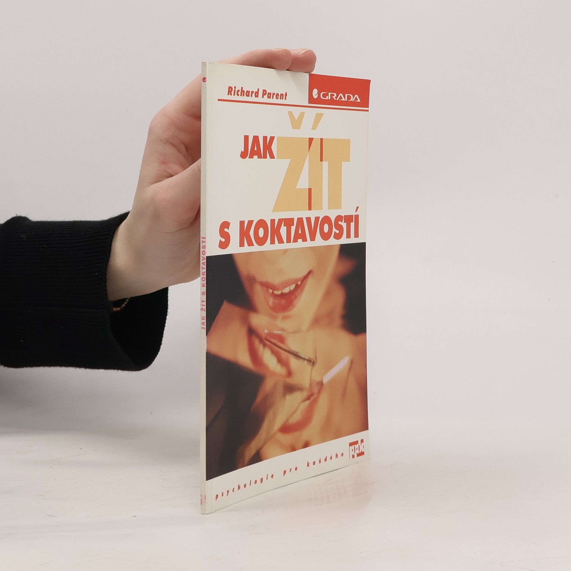 Richard Parent Jak žít s koktavostí