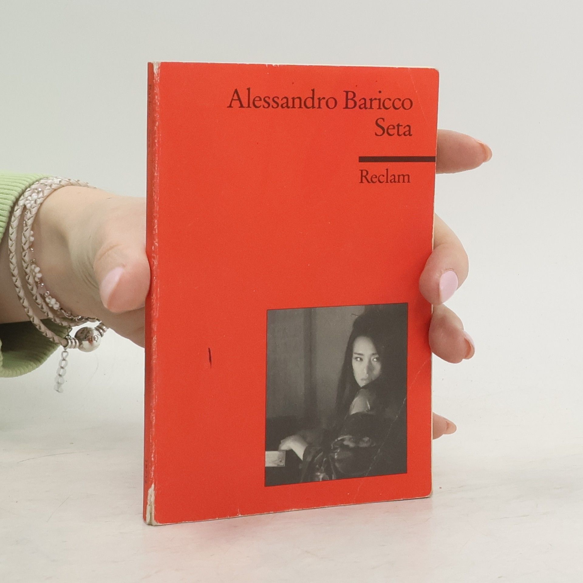 Alessandro Baricco Seta