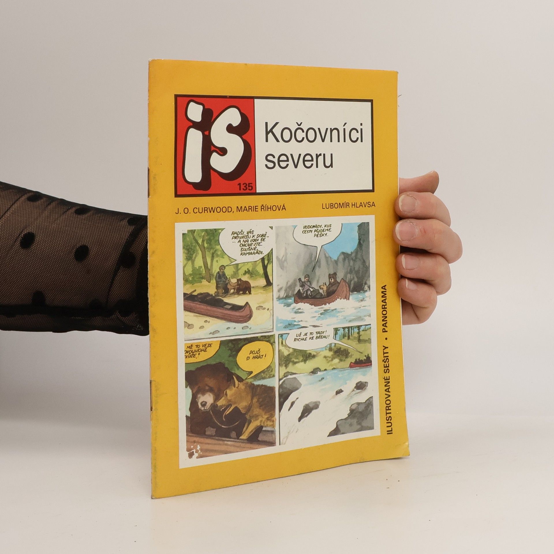 Marie ŘíhováPavlíková Kočovníci severu