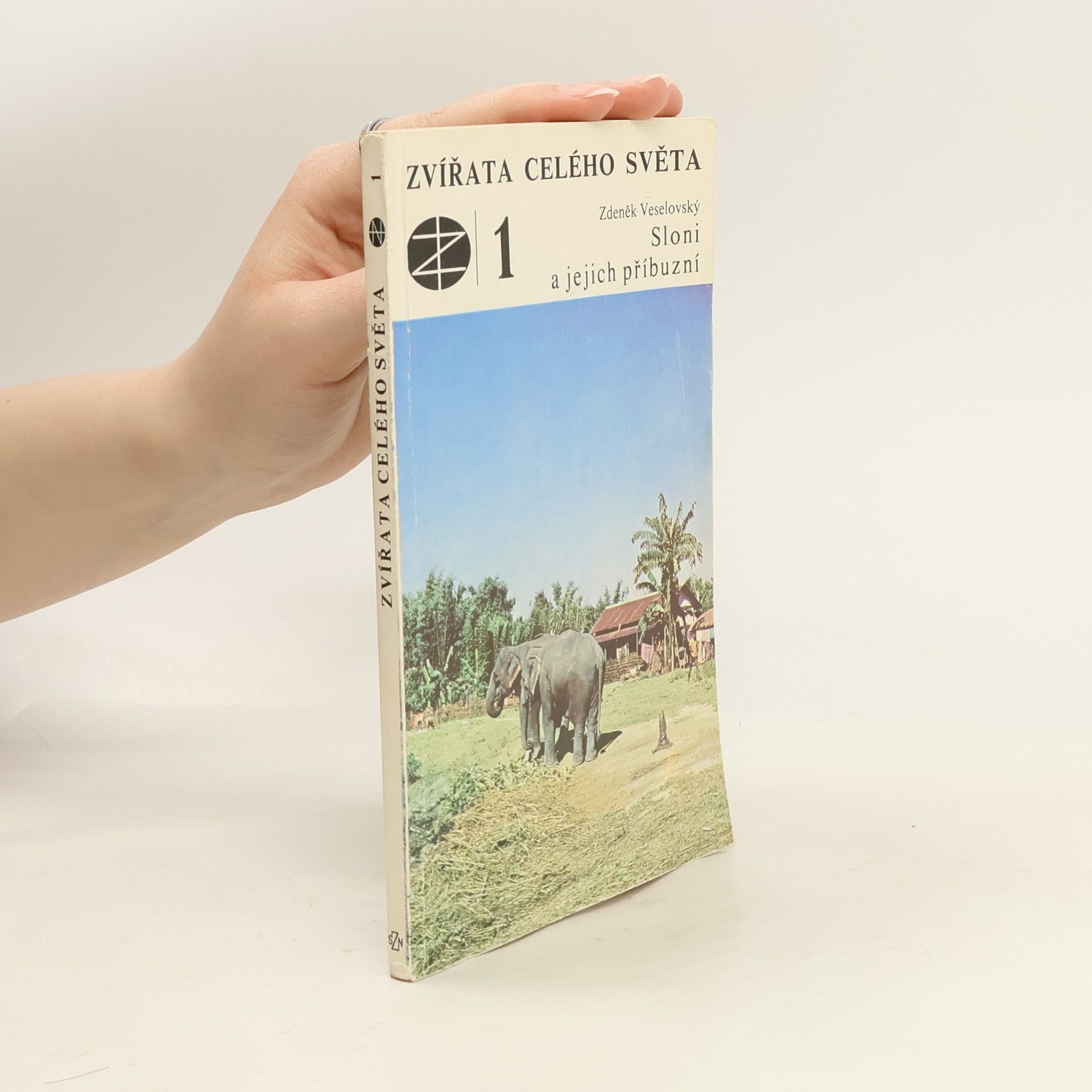 Zdeněk Veselovský Zvířata z celého světa 1