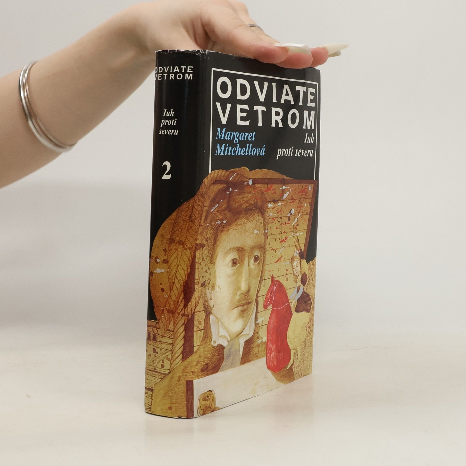 Margaret Mitchell Odviate vetrom 2. Juh proti severu