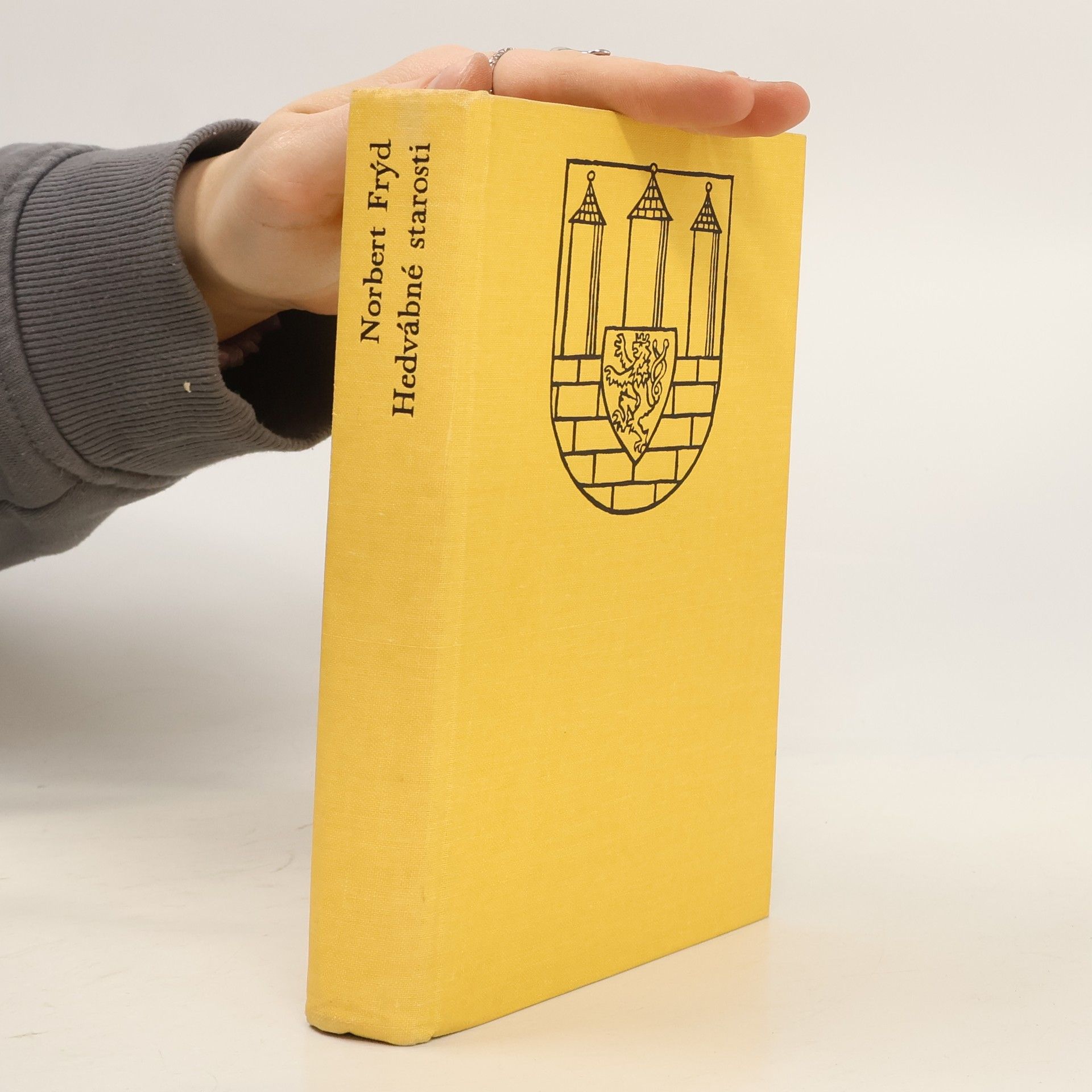 Norbert Frýd Hedvábné starosti. Vzorek bez ceny. Hedvábné starosti