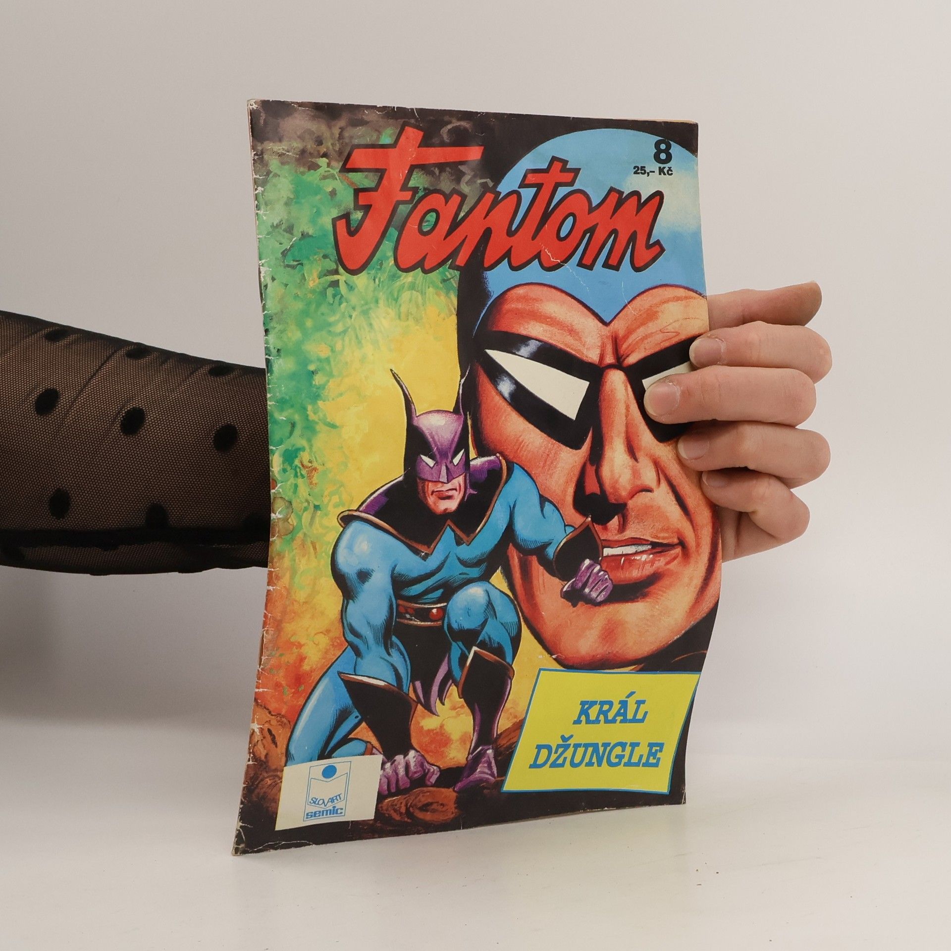 Autorenkollektiv Fantom 8. Král džungle