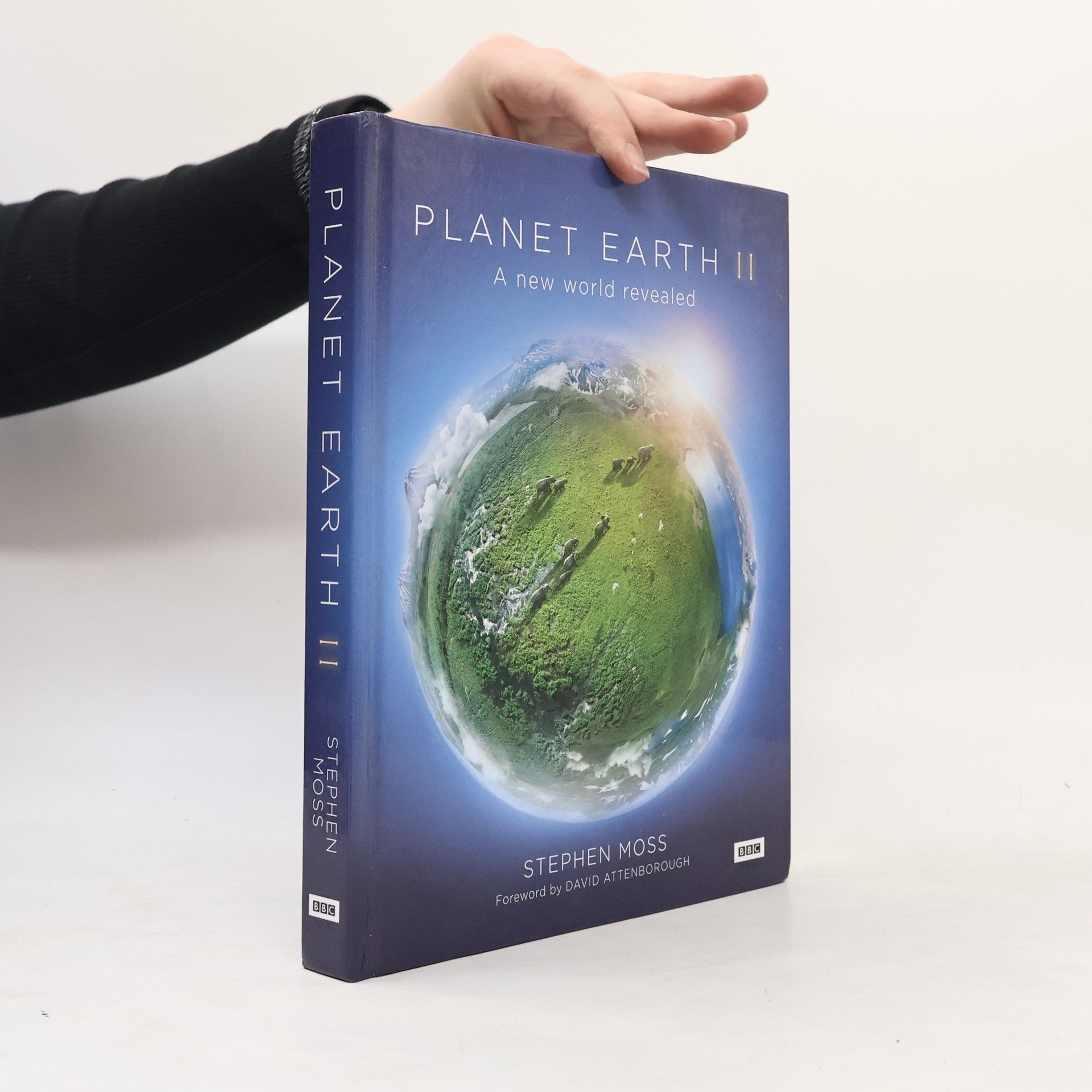 Stephen Moss Planet Earth II. A New World Revealed