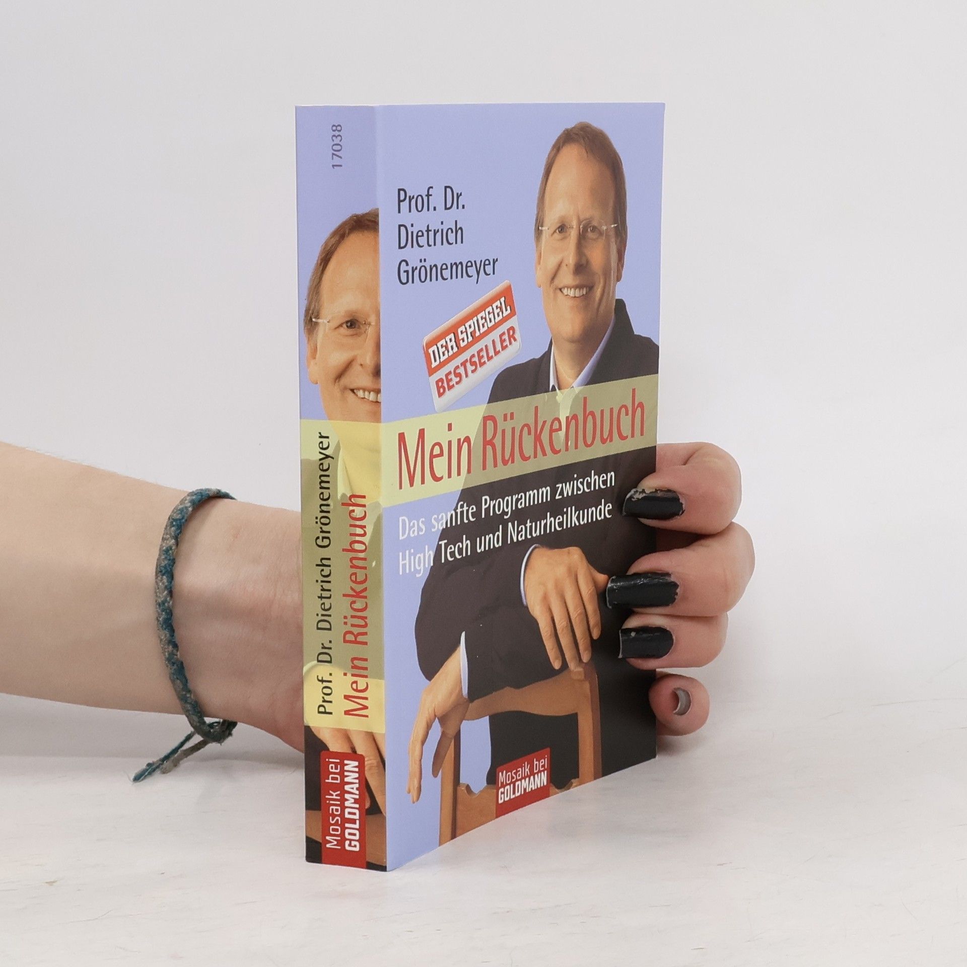 Dietrich Grönemeyers Mein Rückenbuch